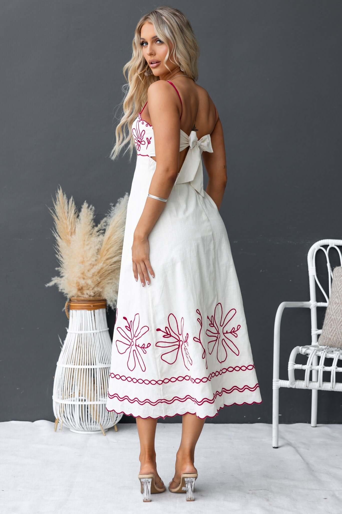 Homestead Midi Dress - Image 2