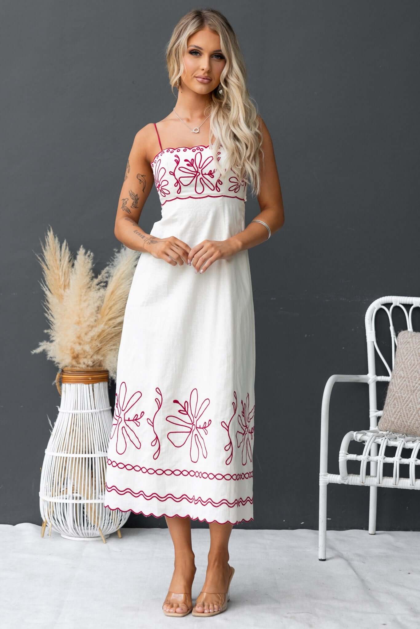 Homestead Midi Dress - Image 3