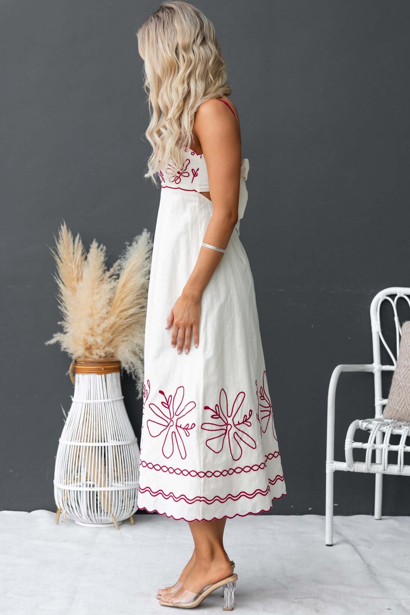 Homestead Midi Dress - Image 4