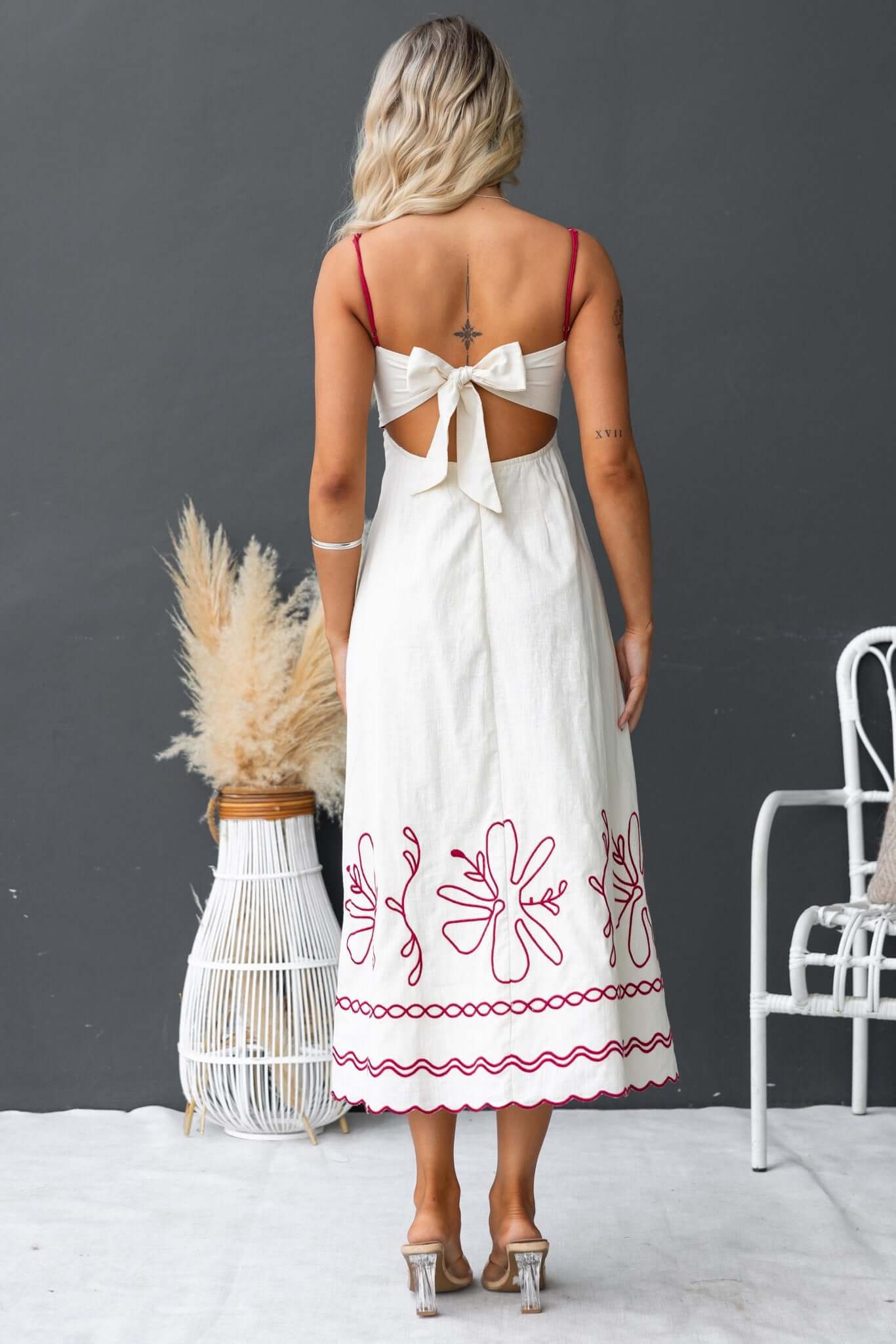 Homestead Midi Dress - Image 5