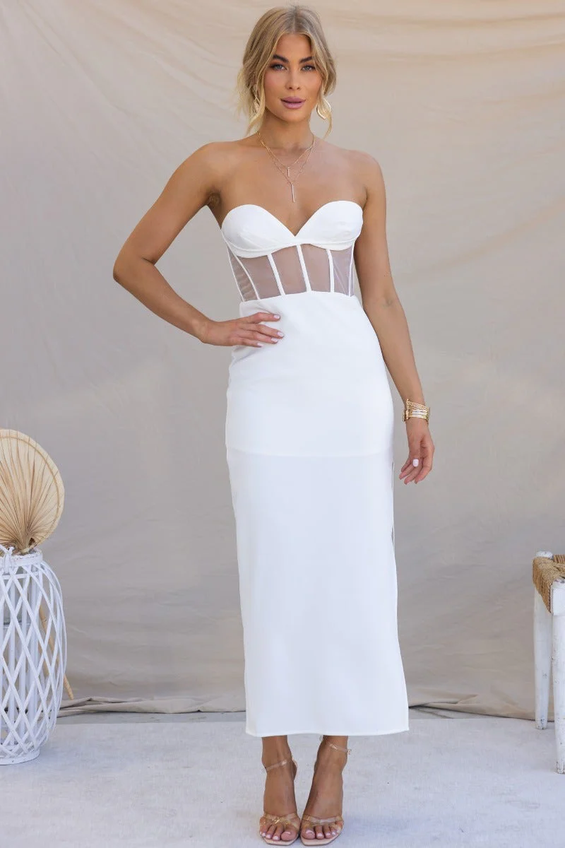 Honesty Midi Dress - Image 3