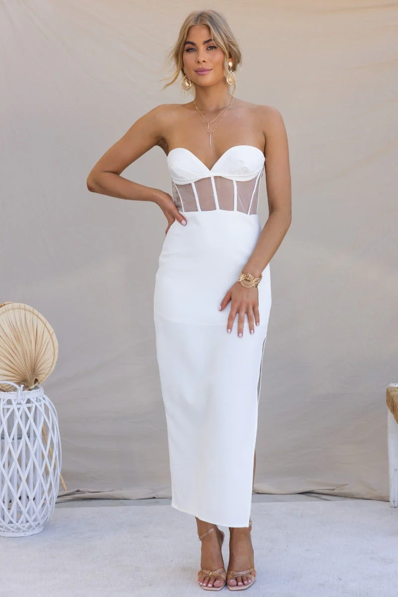 Honesty Midi Dress - Image 4