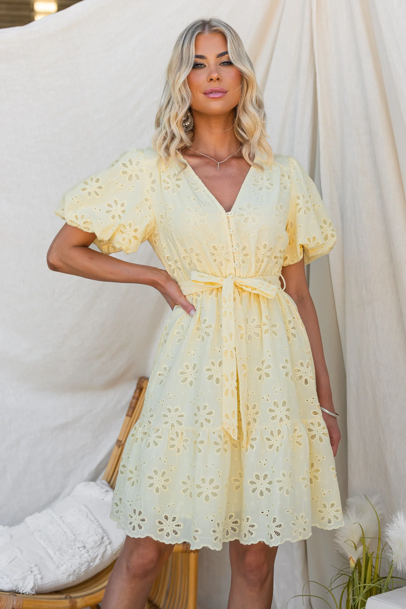 Honey Dew Dress - Image 4