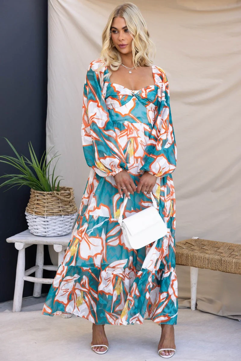 Honey Dew Maxi Dress - Image 3