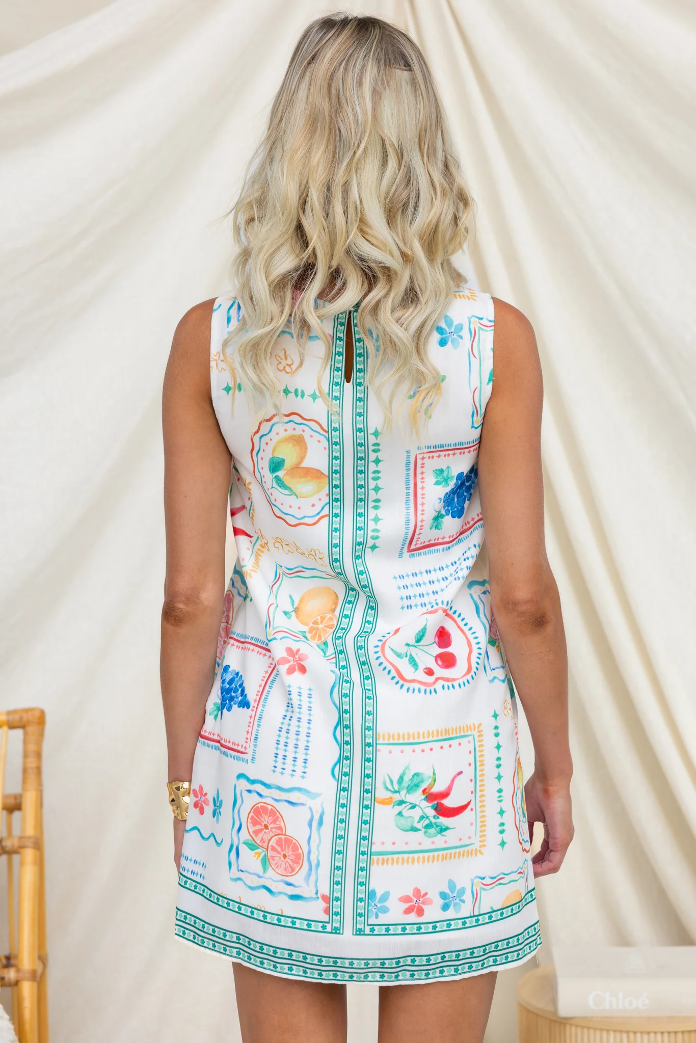 Honey Holiday Dress - Image 7