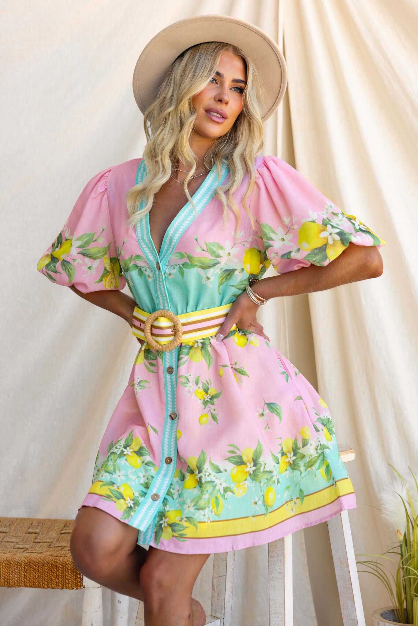 Honey Petals Dress