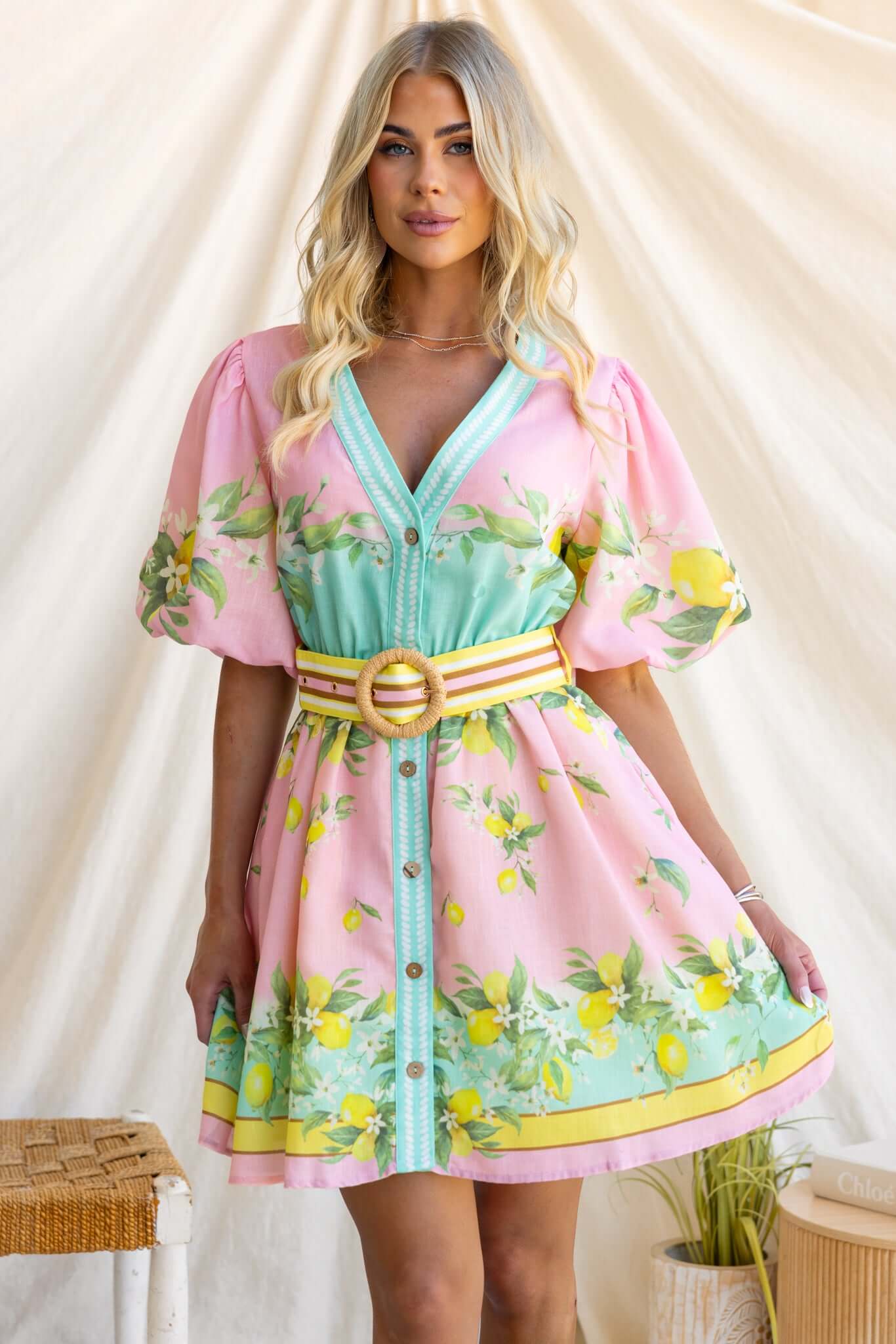 Honey Petals Dress - Image 2
