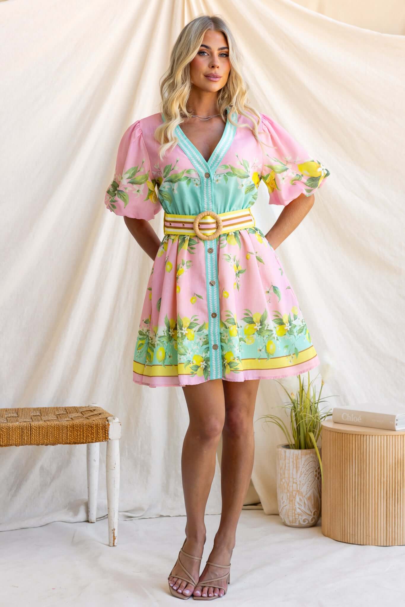 Honey Petals Dress - Image 3
