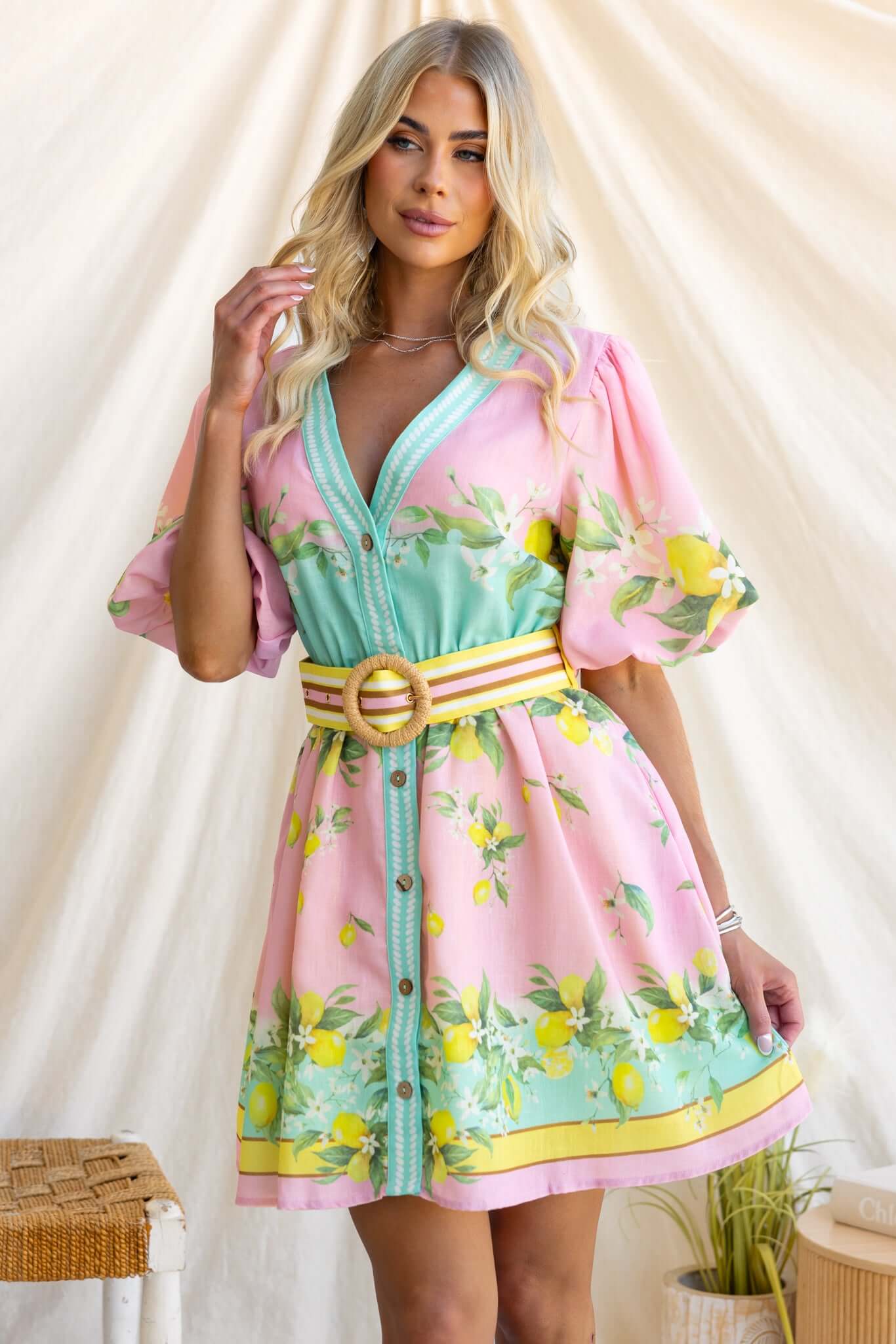 Honey Petals Dress - Image 4