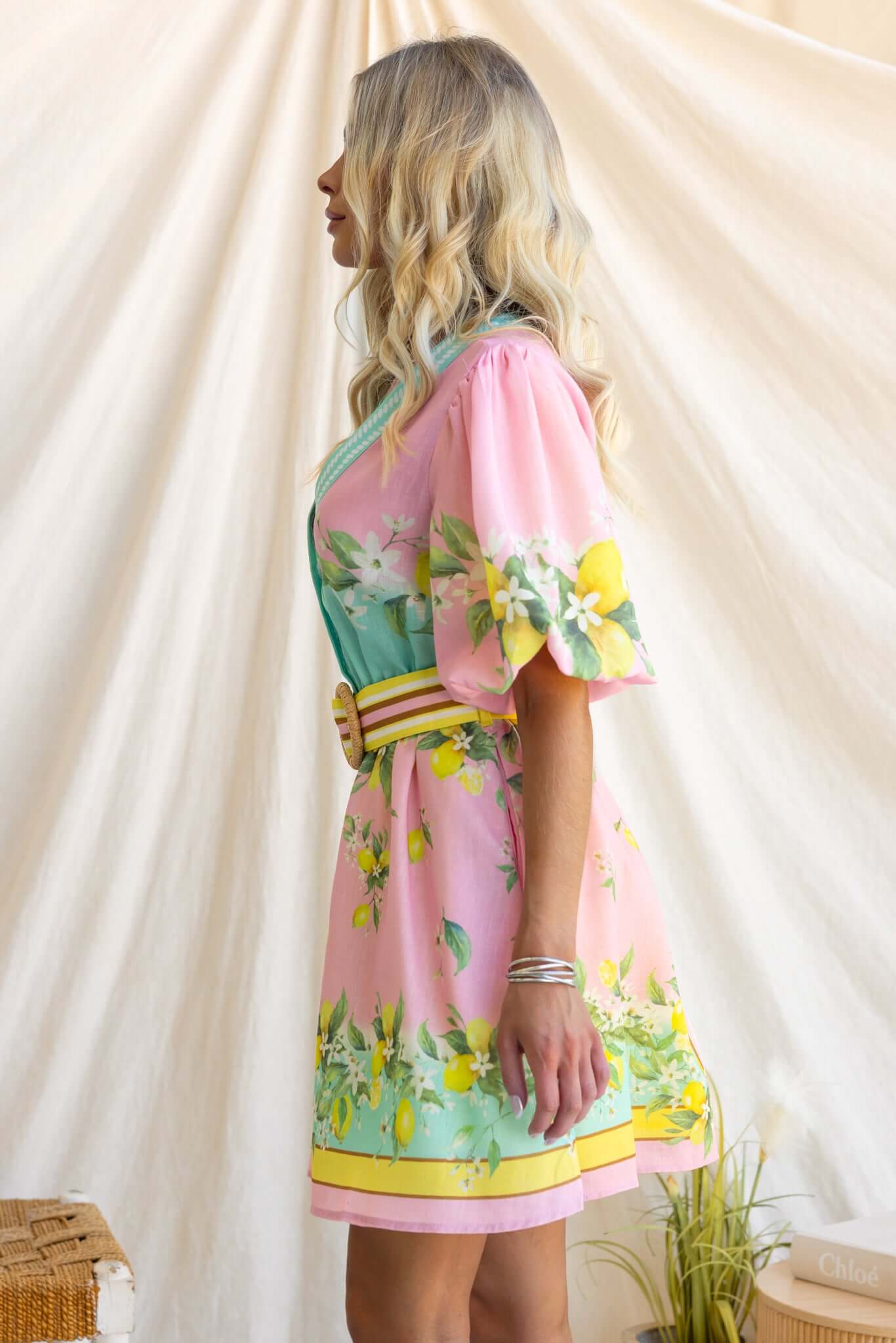 Honey Petals Dress - Image 5