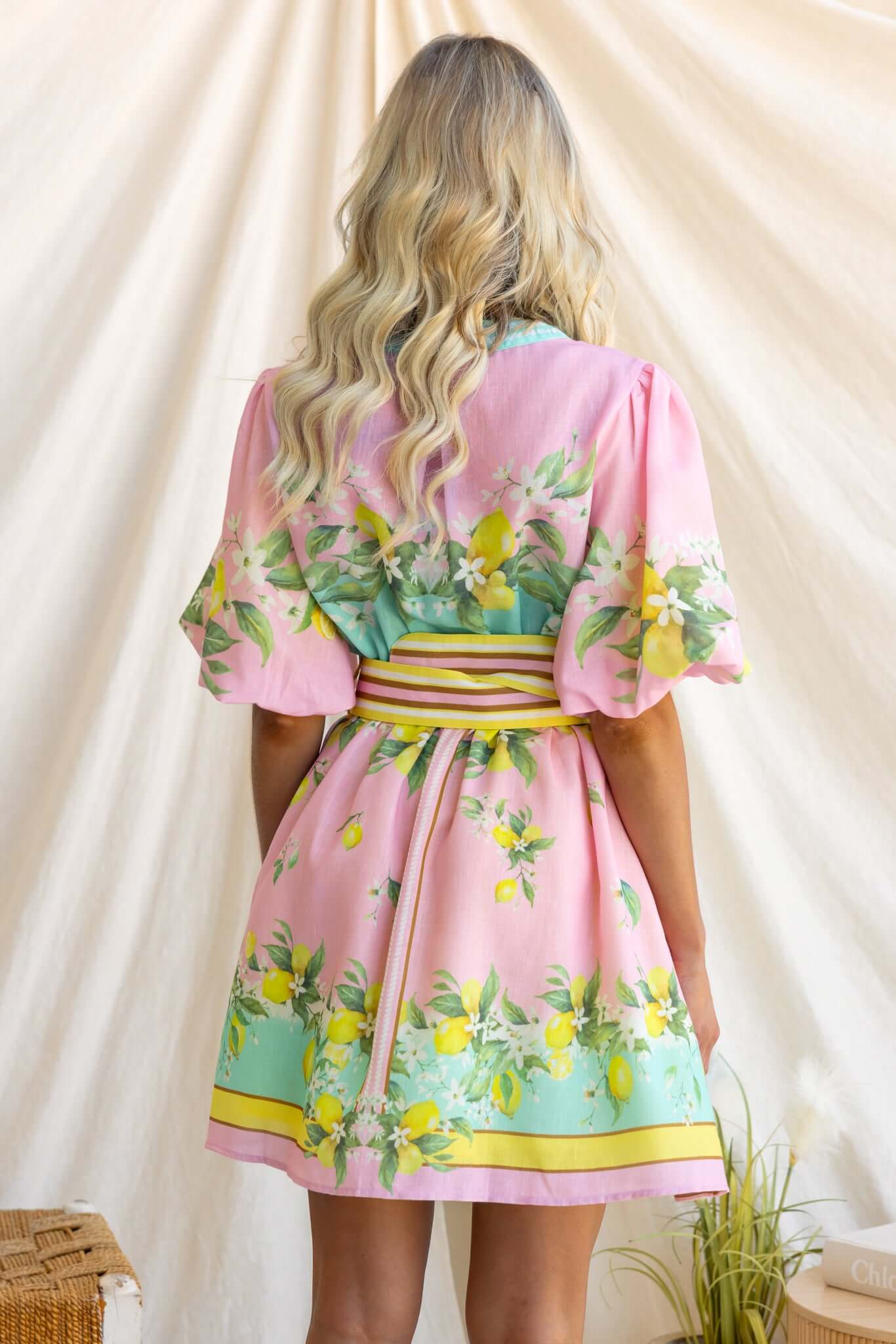 Honey Petals Dress - Image 6