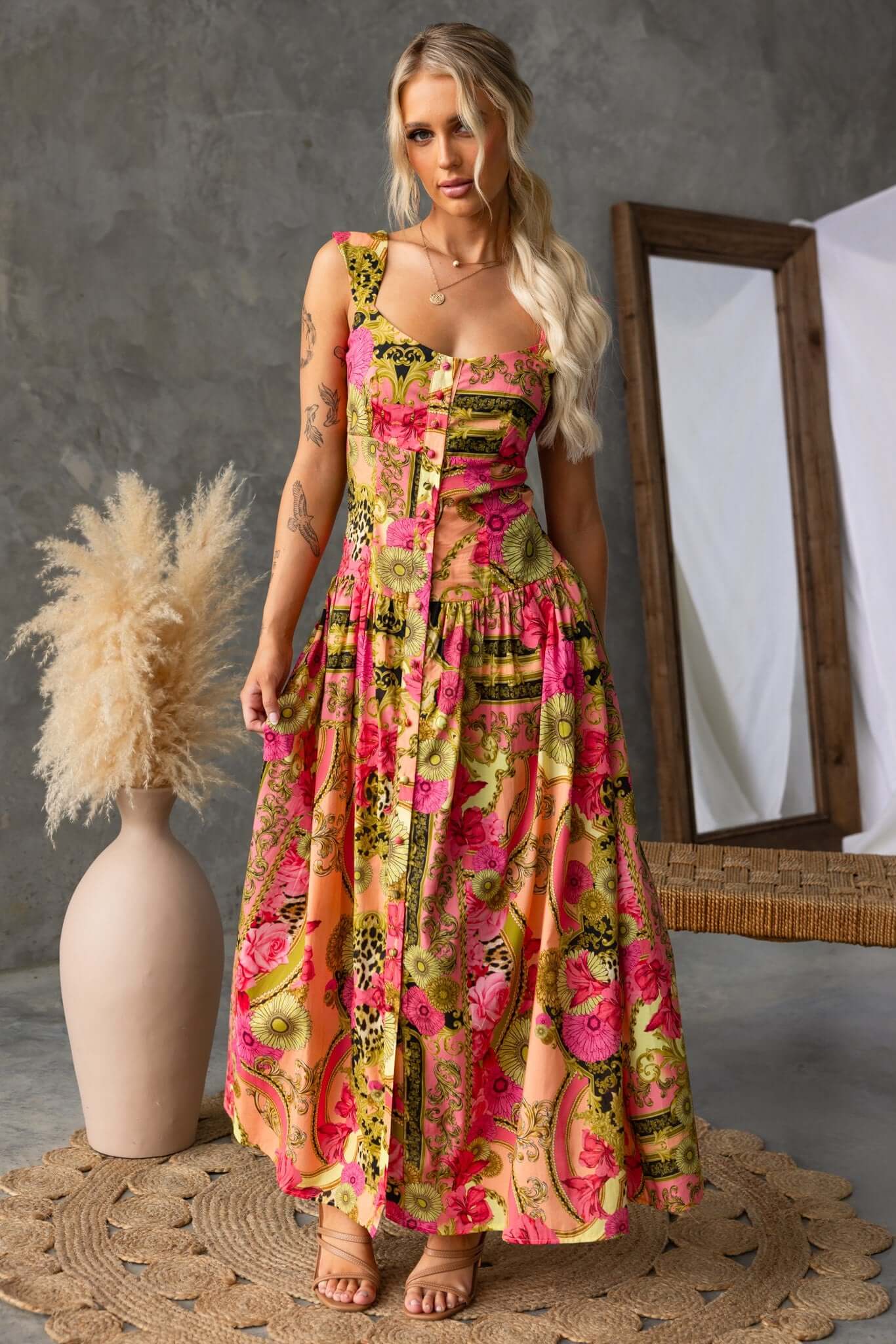 Honour Maxi Dress - Image 2