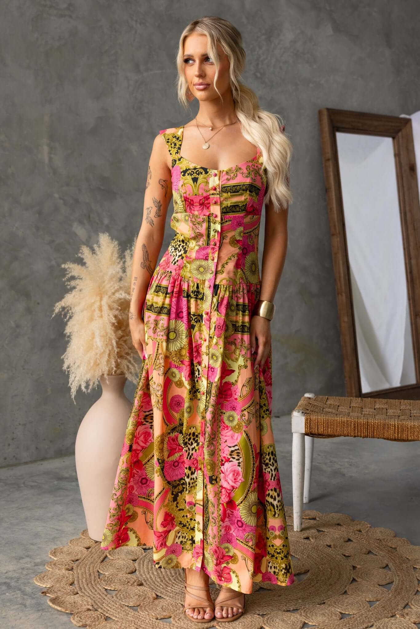 Honour Maxi Dress - Image 3