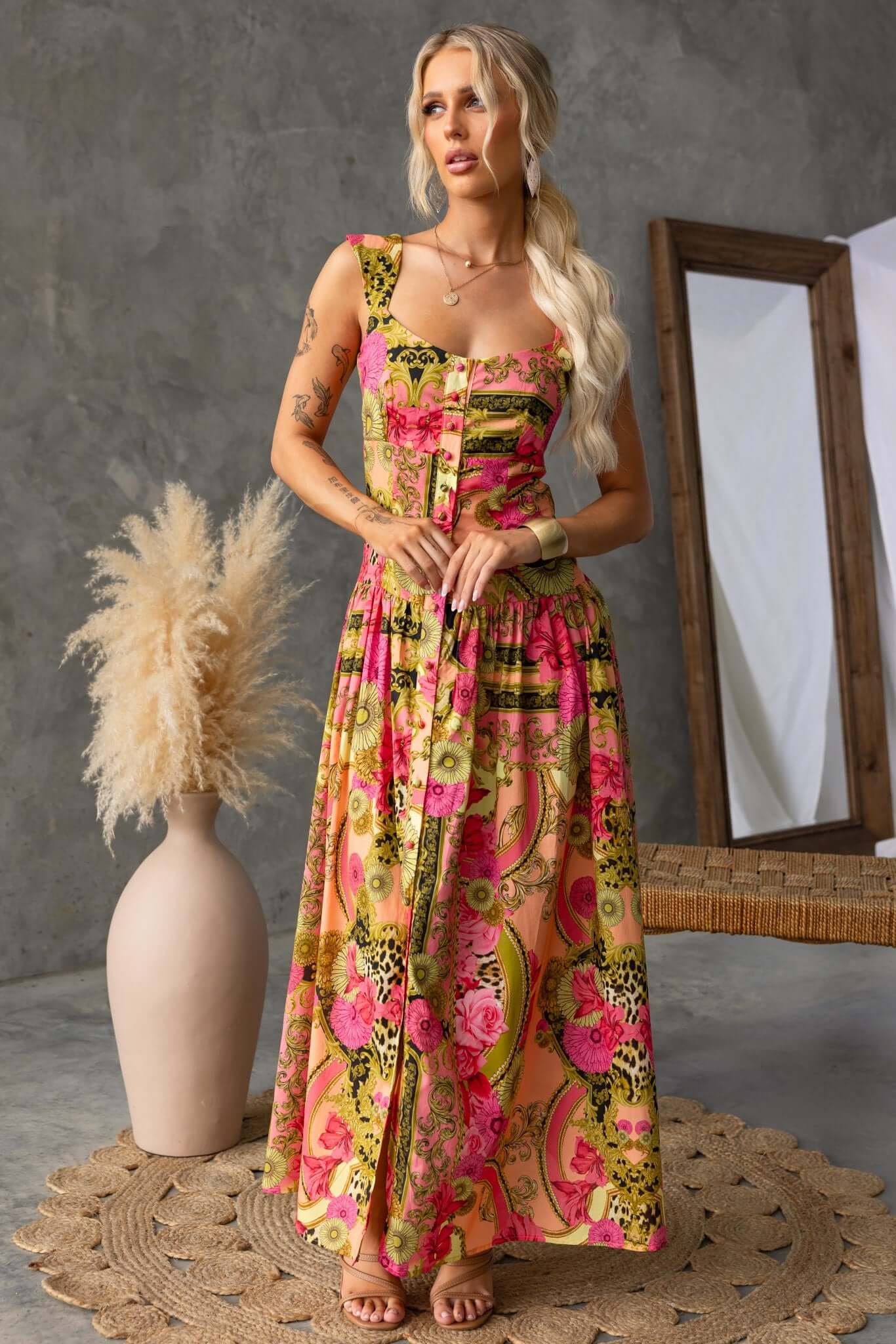Honour Maxi Dress - Image 4