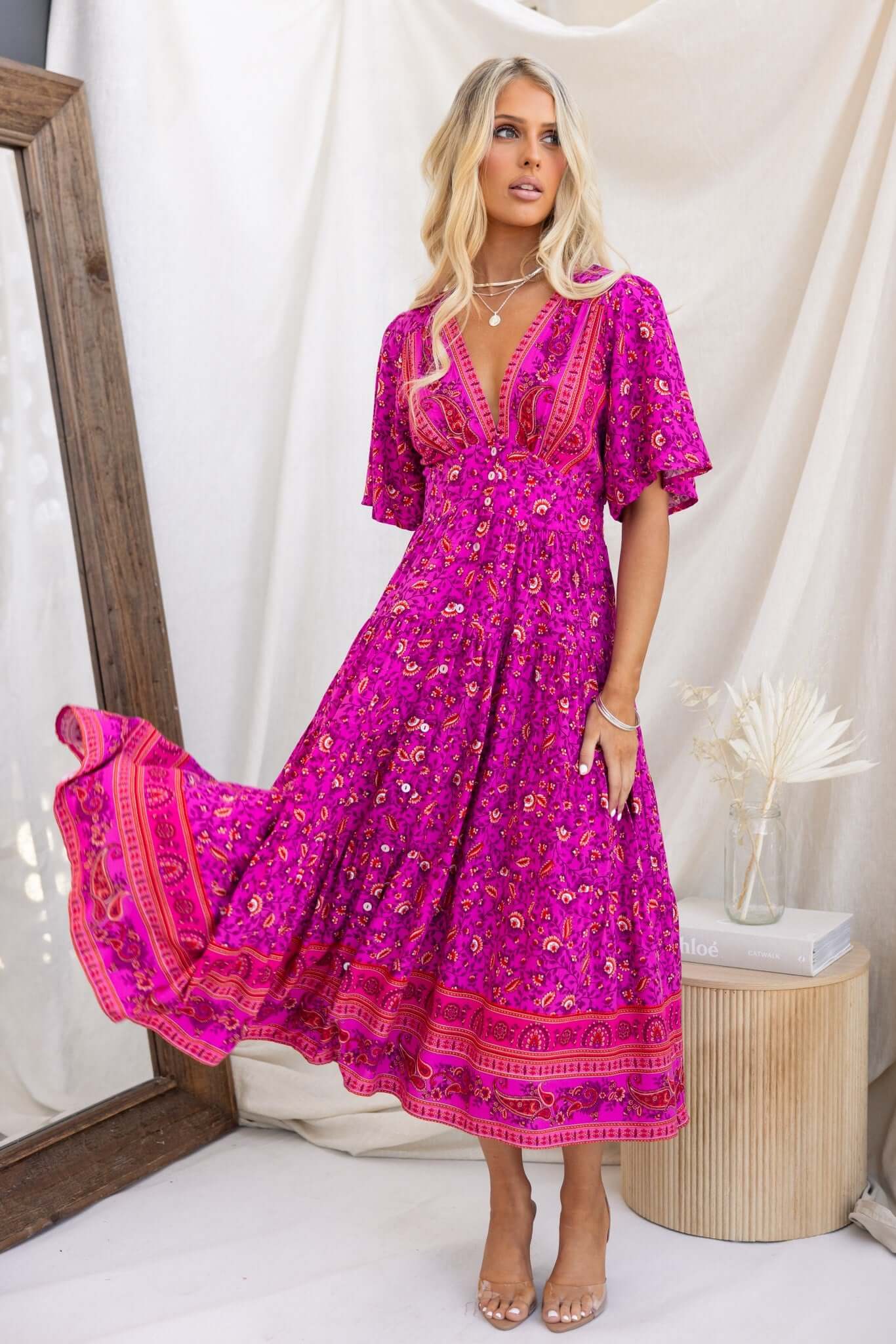 Hope filled Midi Dress - Image 2