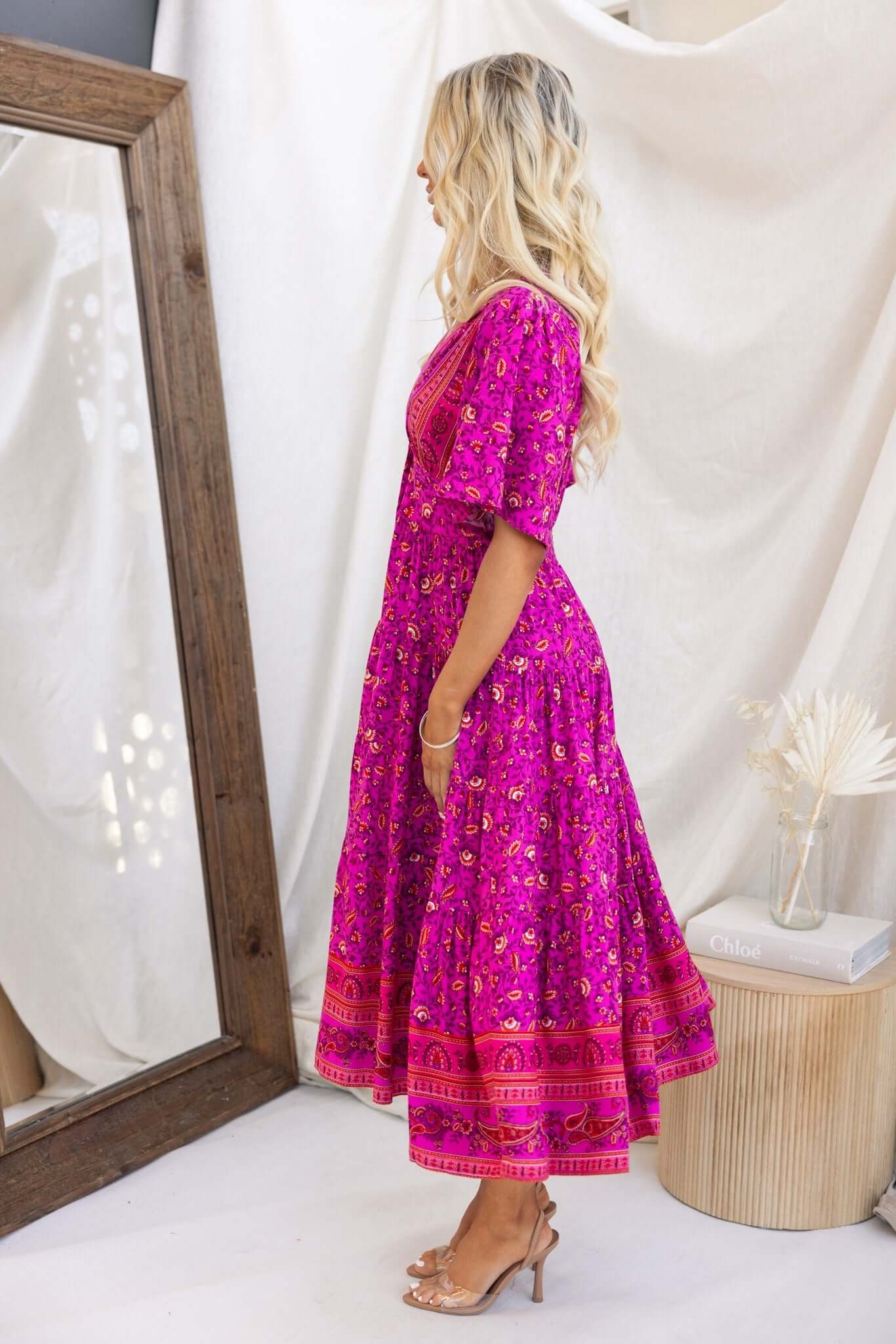 Hope filled Midi Dress - Image 4