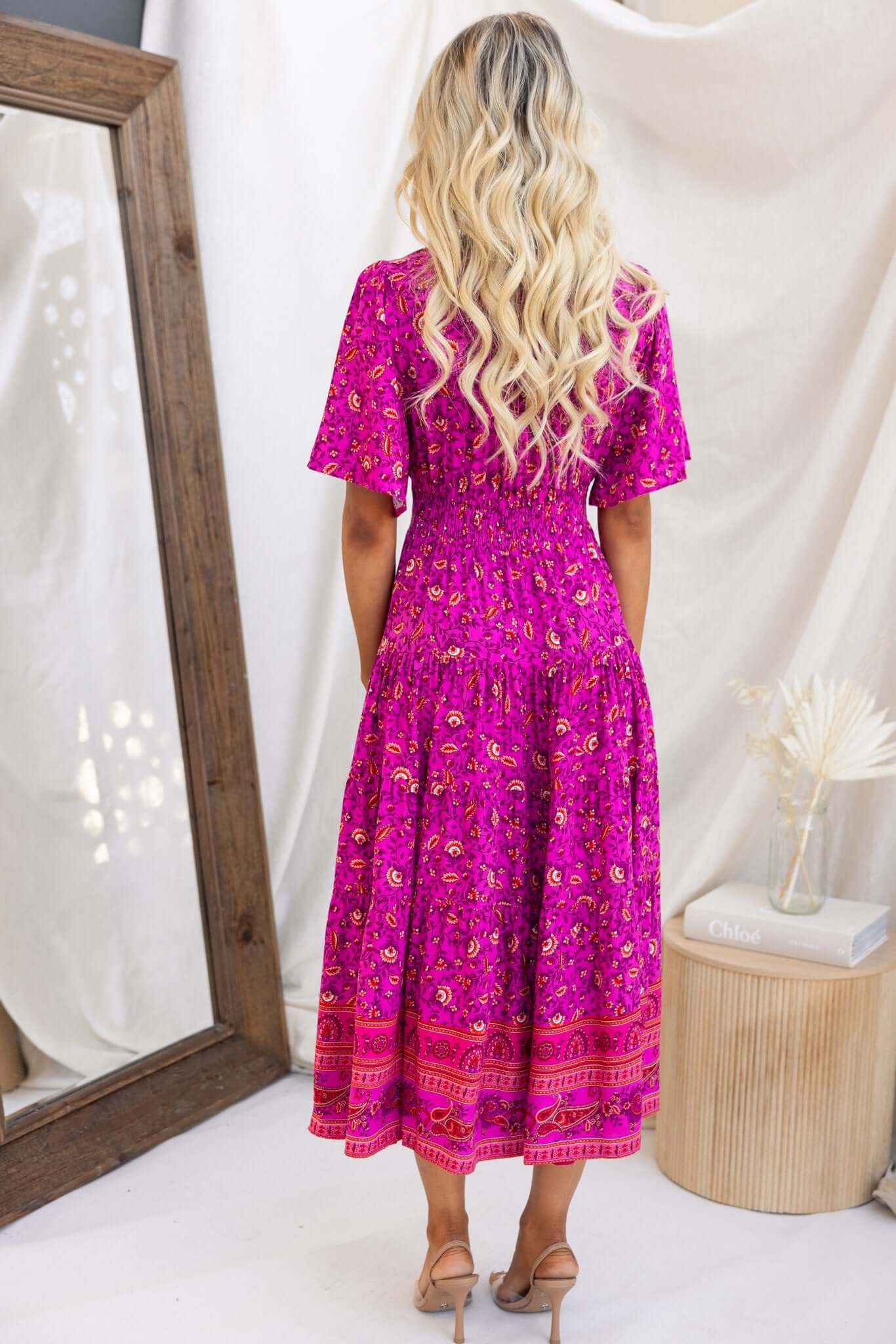 Hope filled Midi Dress - Image 5