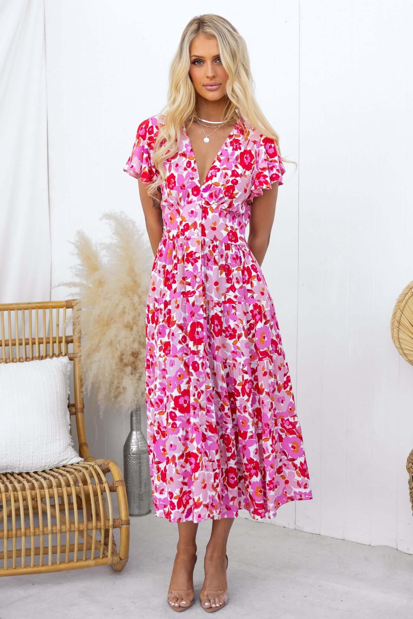 Hope Filled Midi Dress