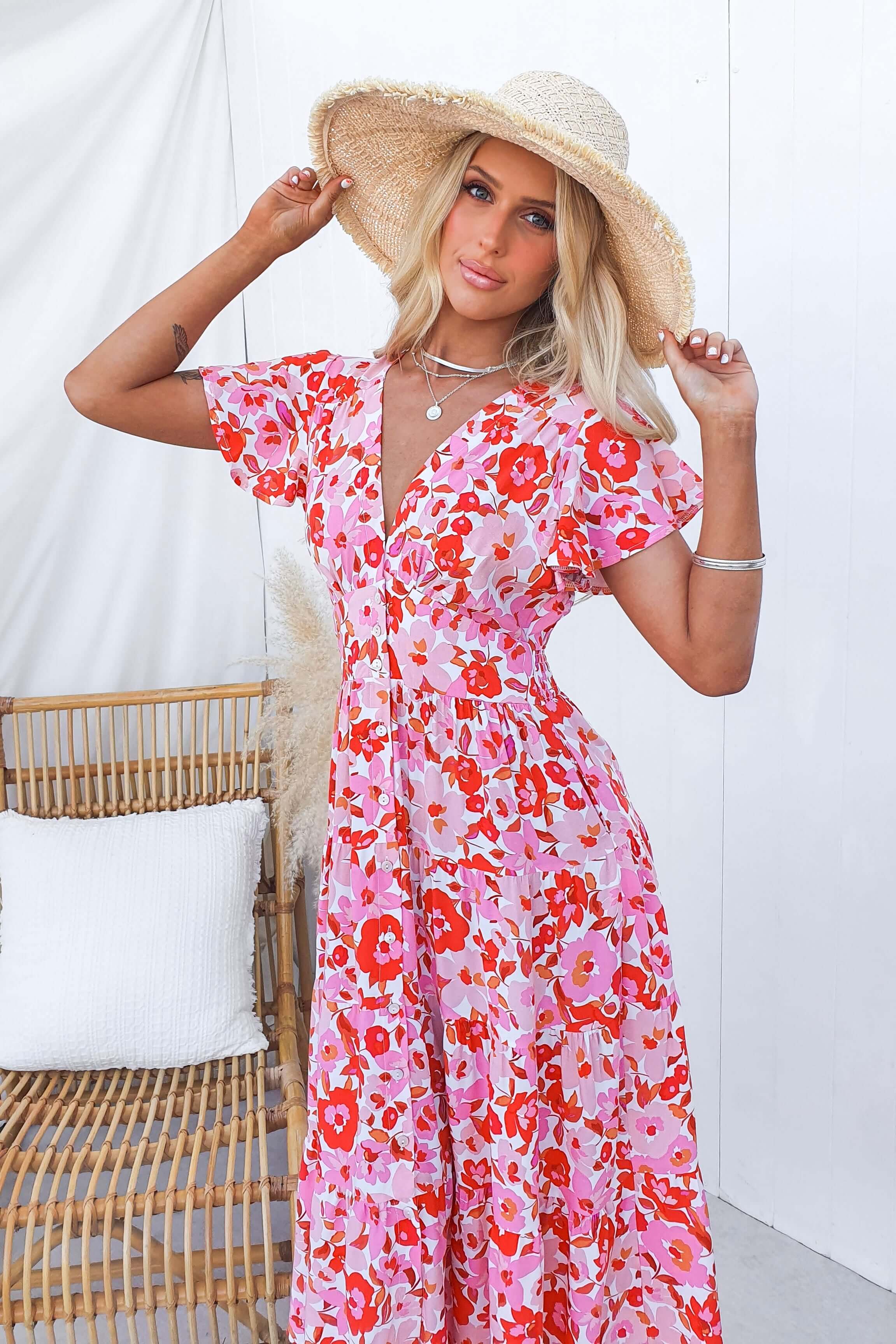 Hope Filled Midi Dress - Image 2