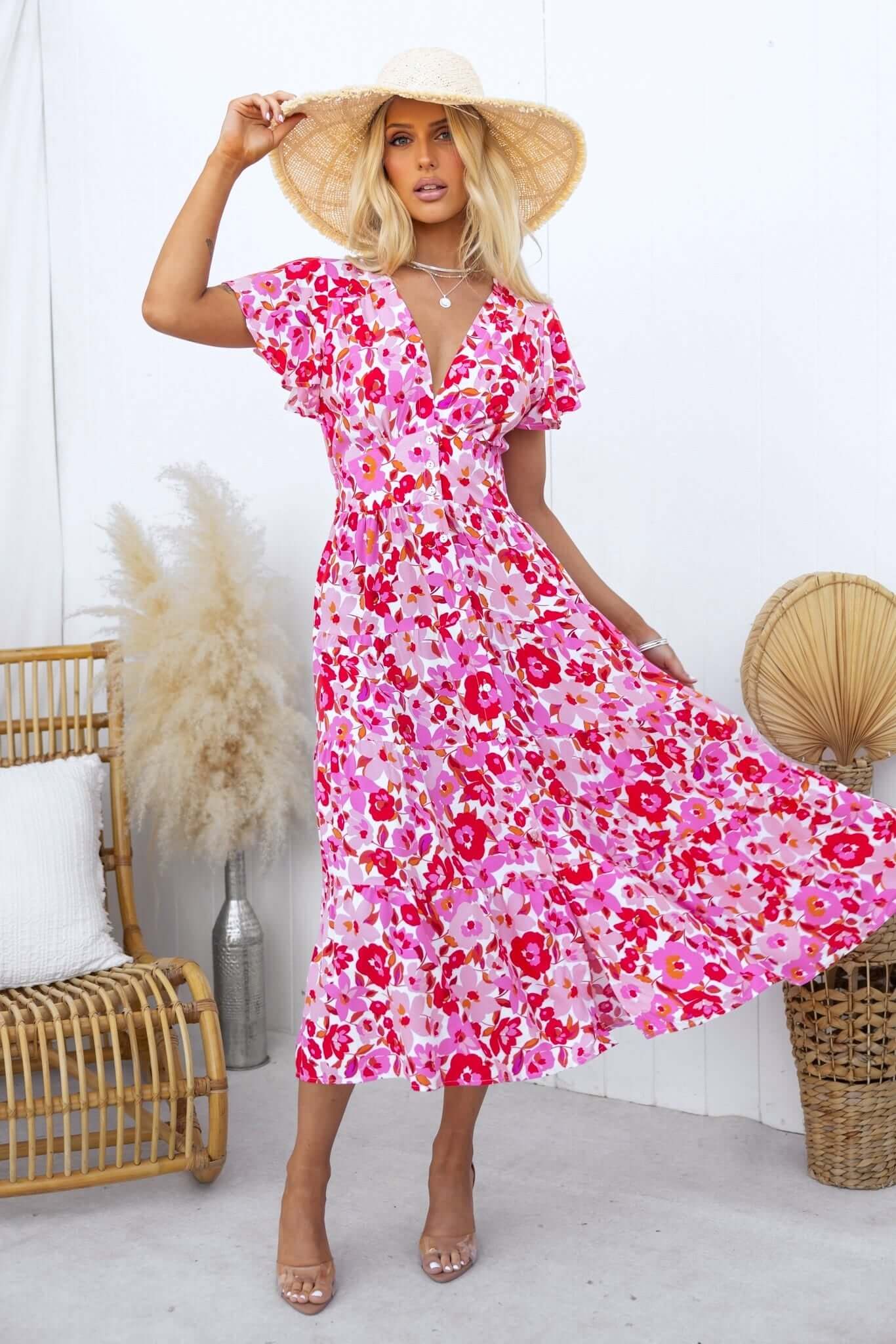 Hope Filled Midi Dress - Image 3