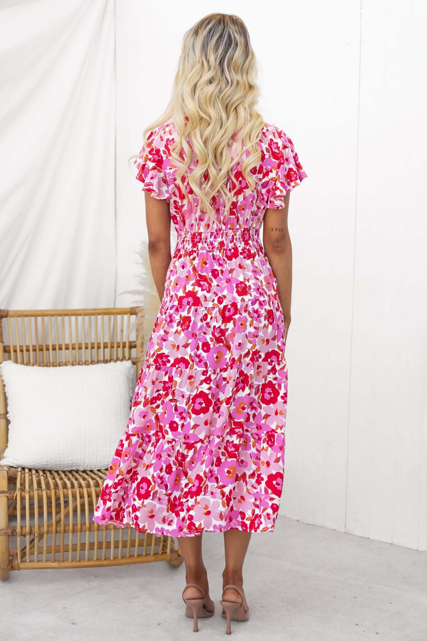 Hope Filled Midi Dress - Image 5