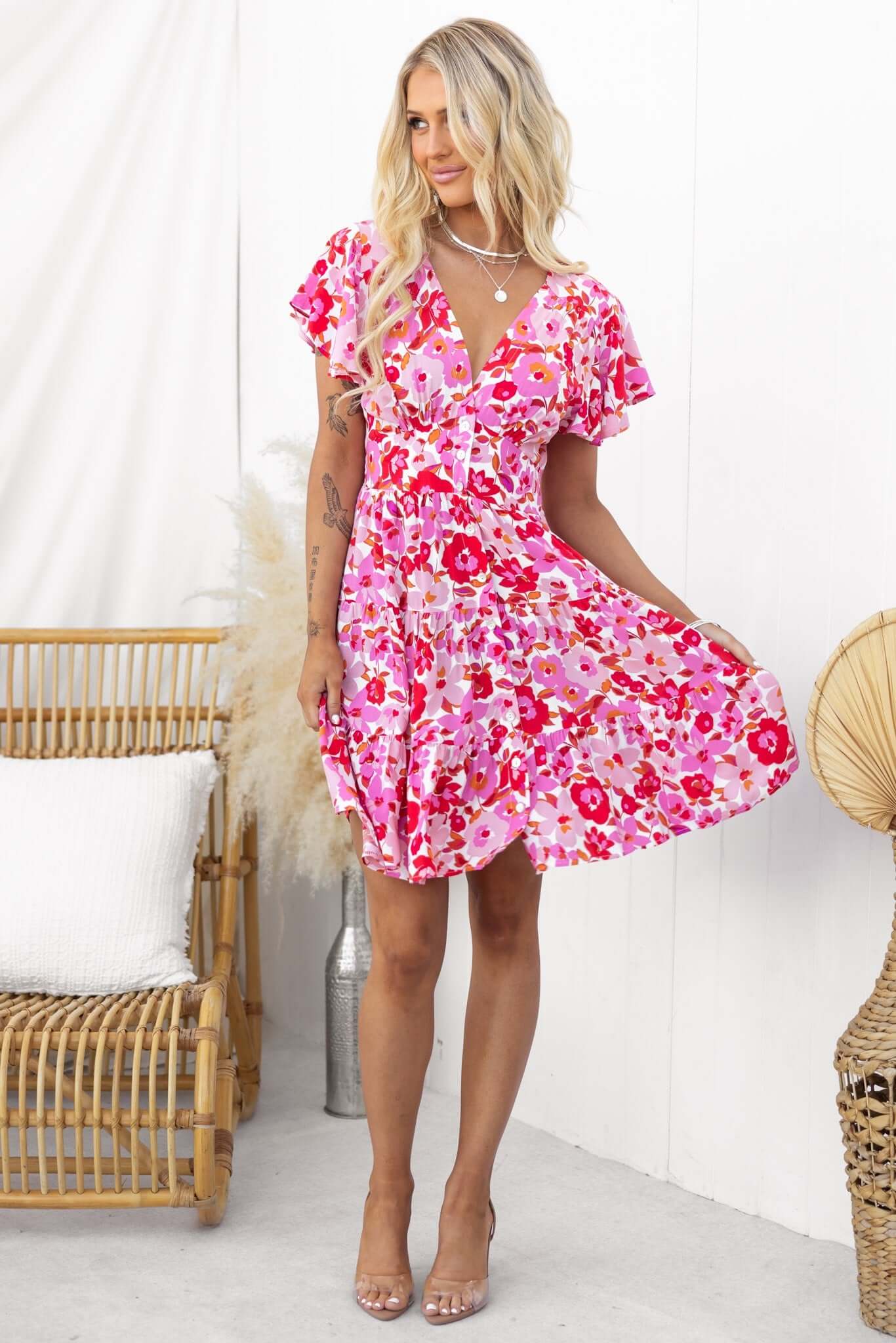 Hope filled Mini Dress - Image 2