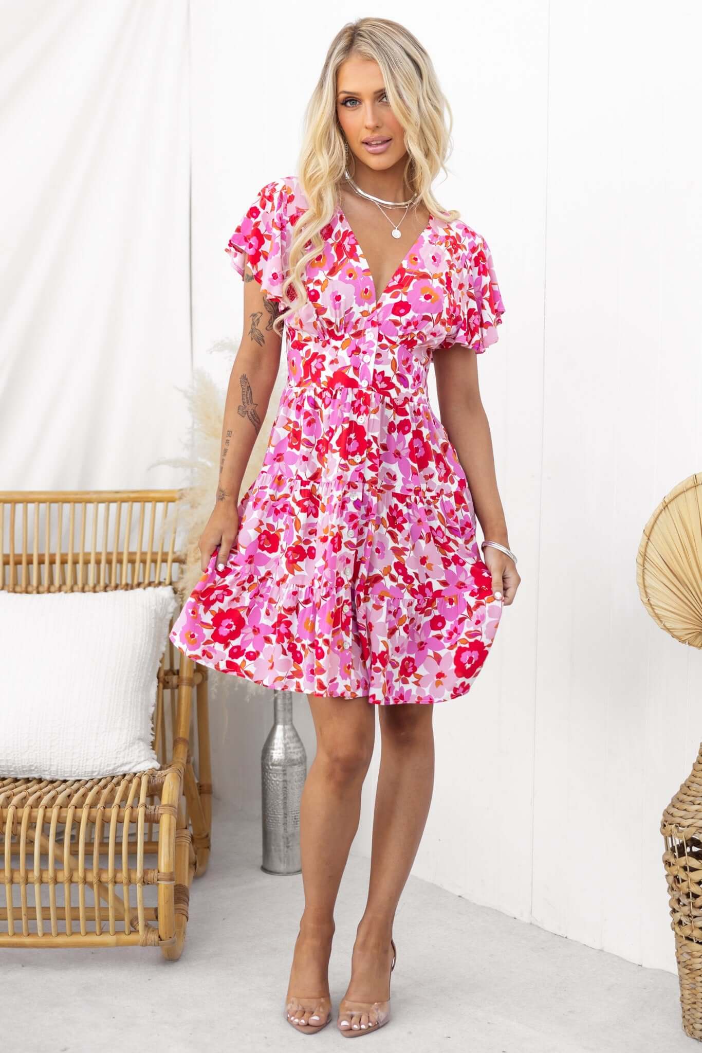 Hope filled Mini Dress - Image 4