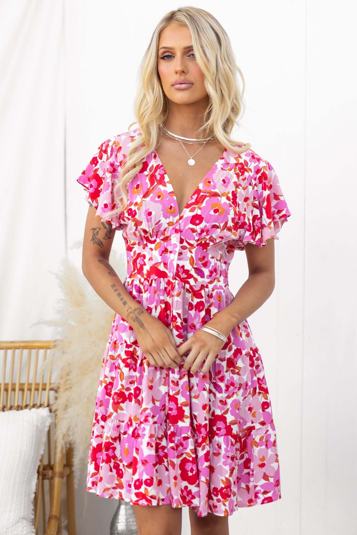 Hope filled Mini Dress - Image 6