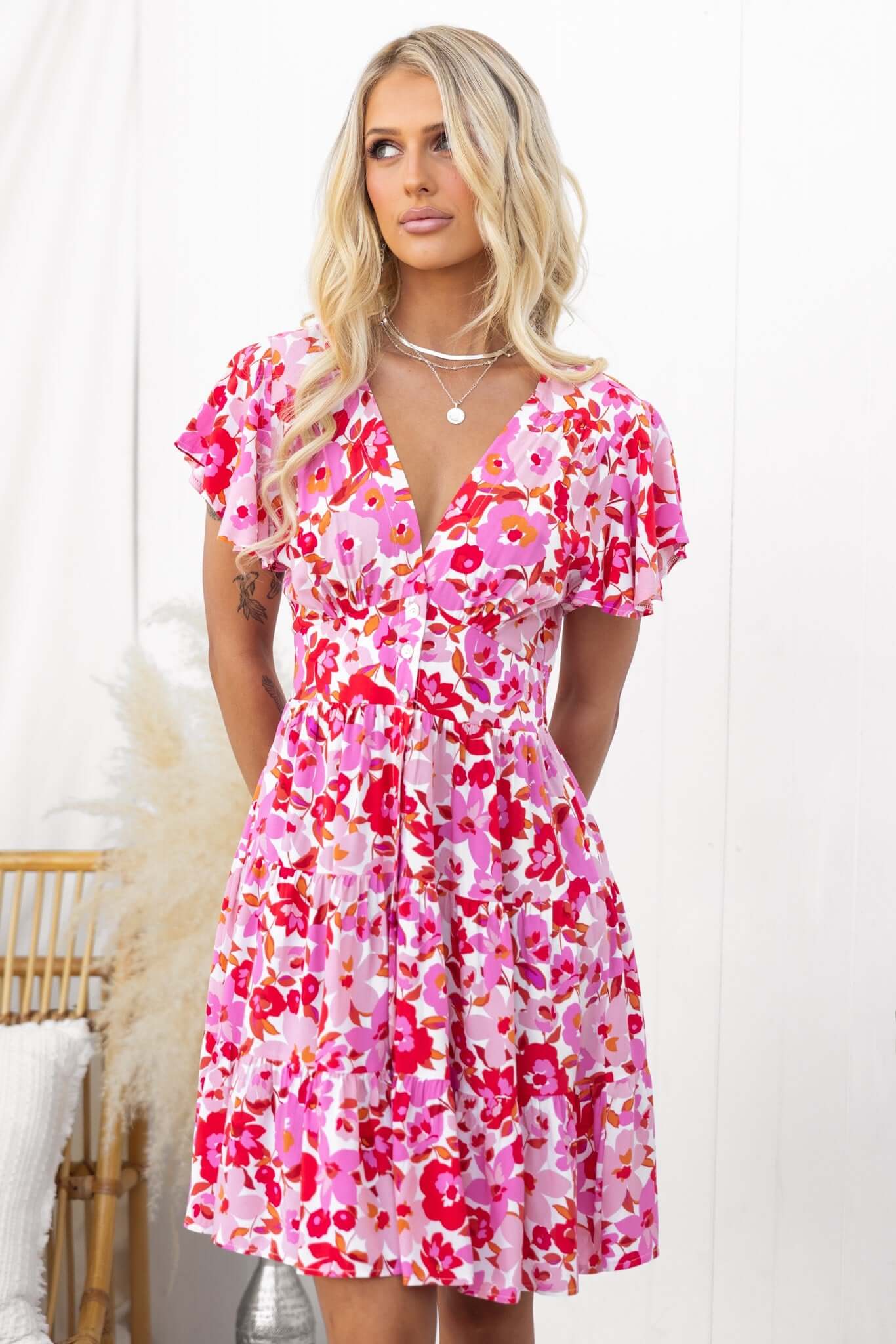 Hope filled Mini Dress - Image 7