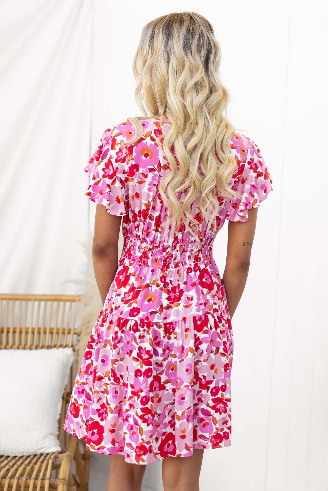 Hope filled Mini Dress - Image 9
