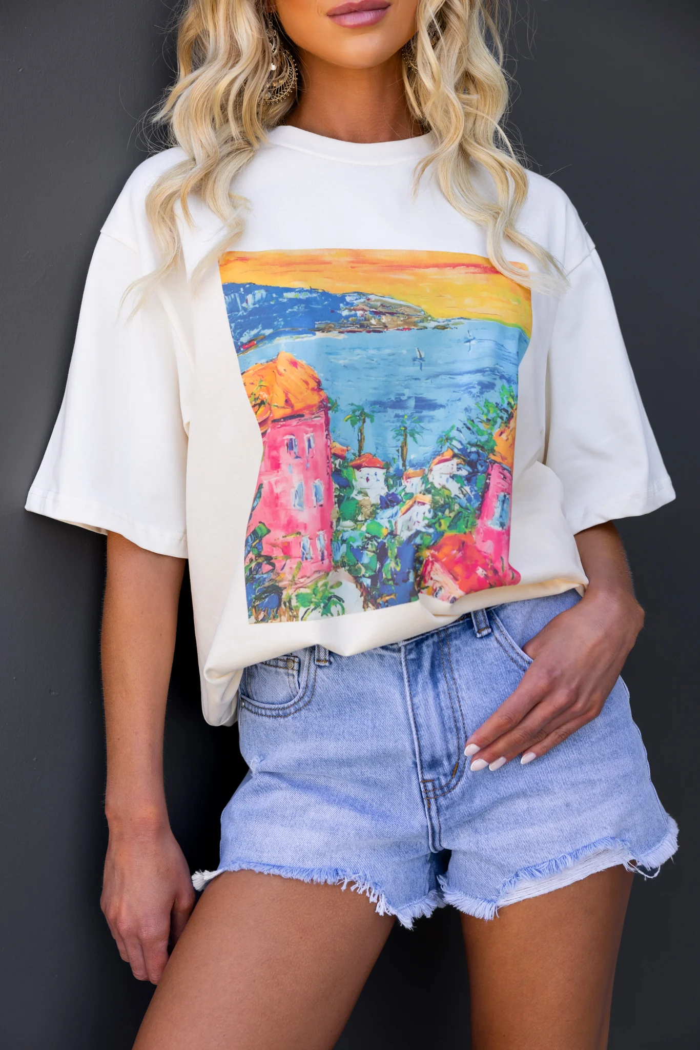 Horizon Girl Tee