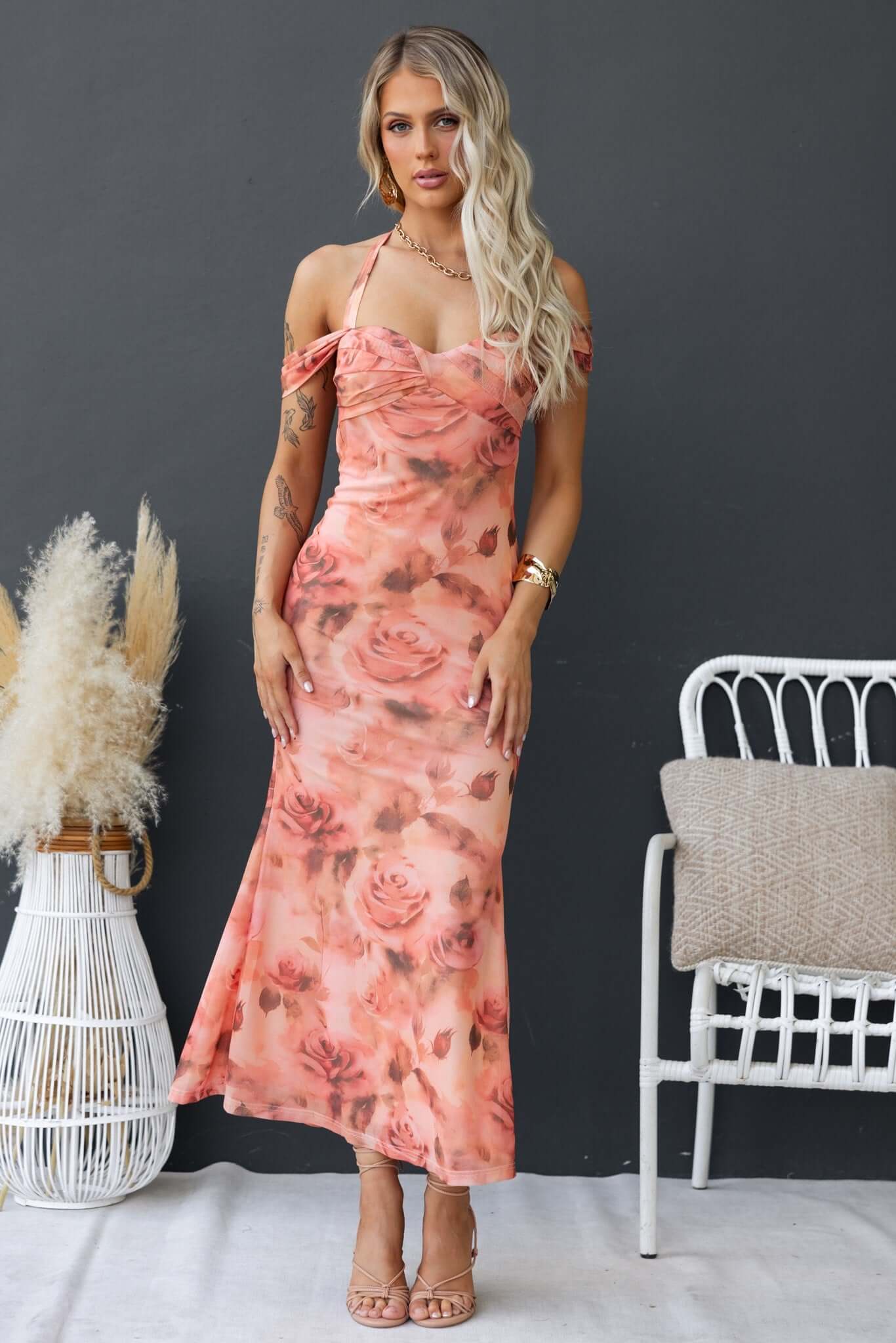 Hornet Maxi Dress - Image 2