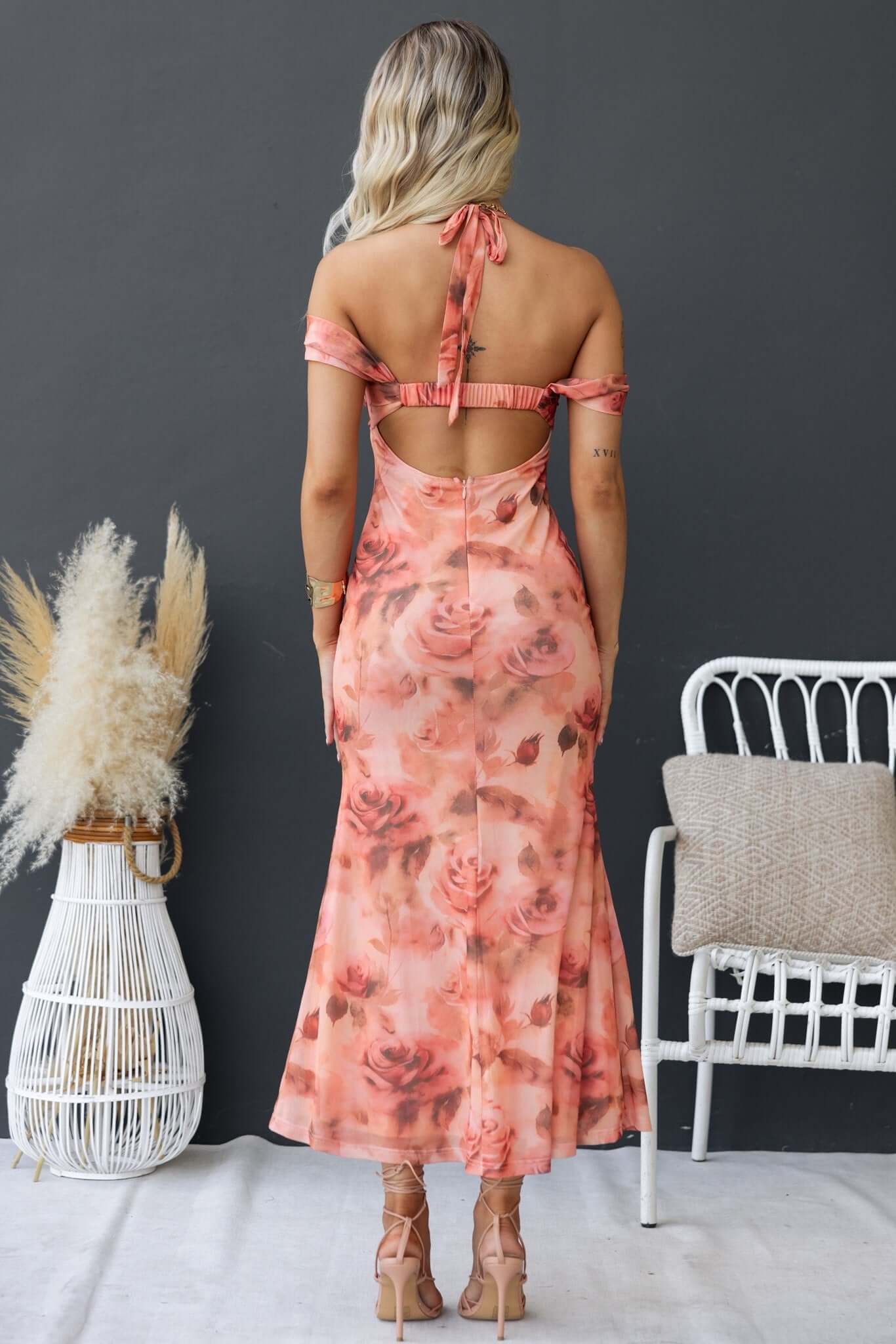 Hornet Maxi Dress - Image 6
