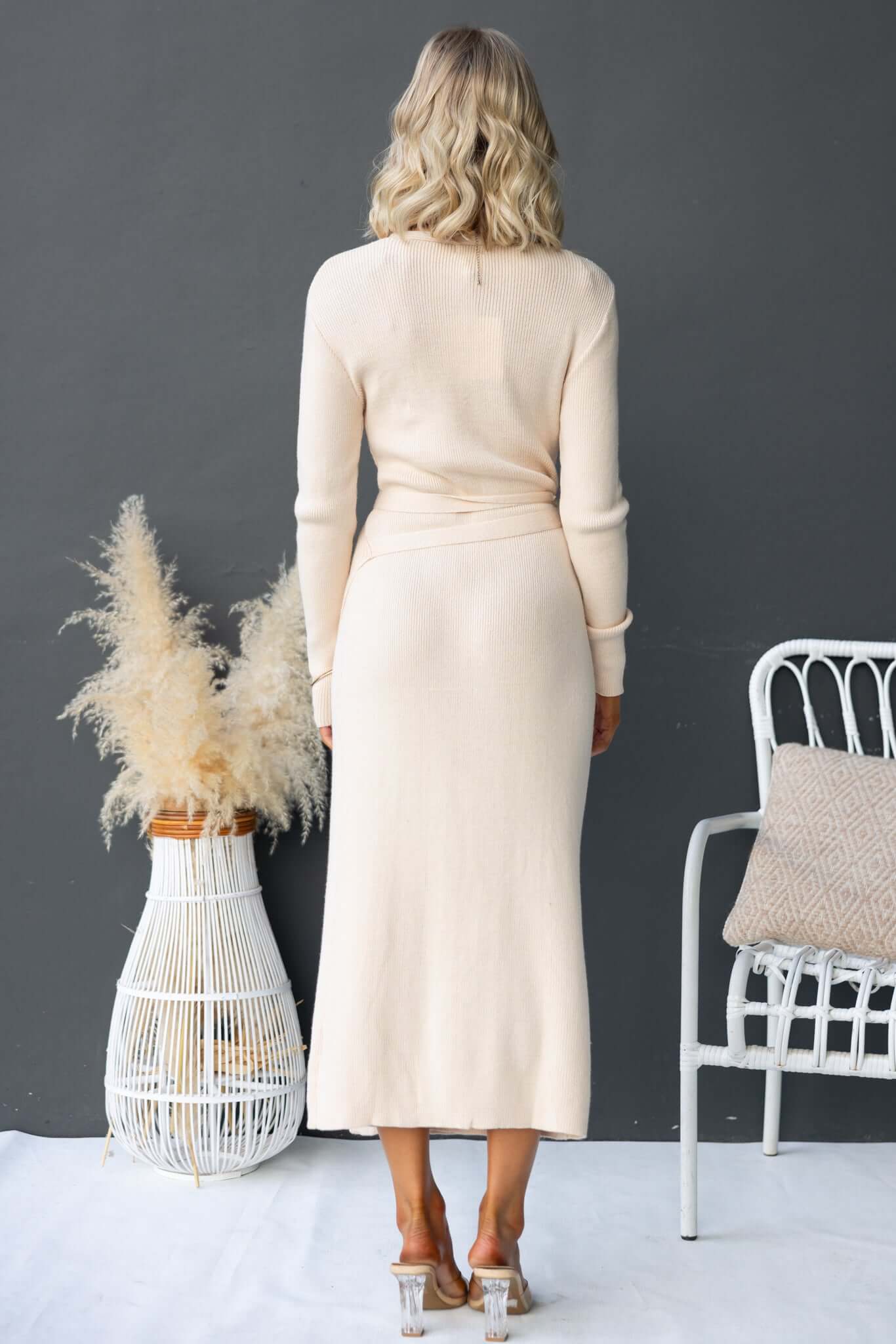 Houghton Wrap Maxi Dress - Image 4