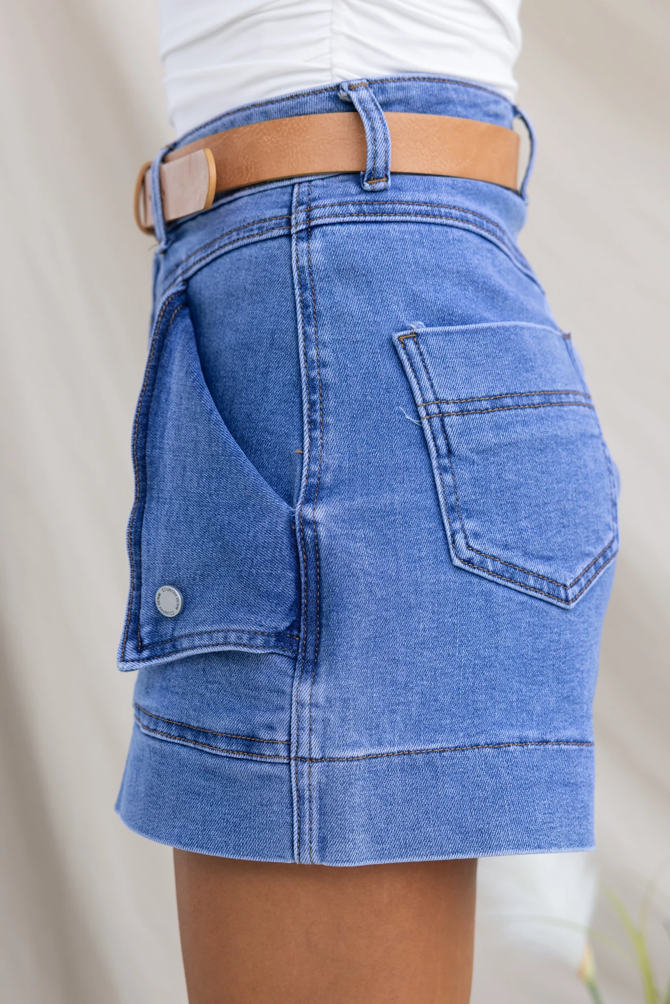 Hoyts Denim Shorts - Image 6
