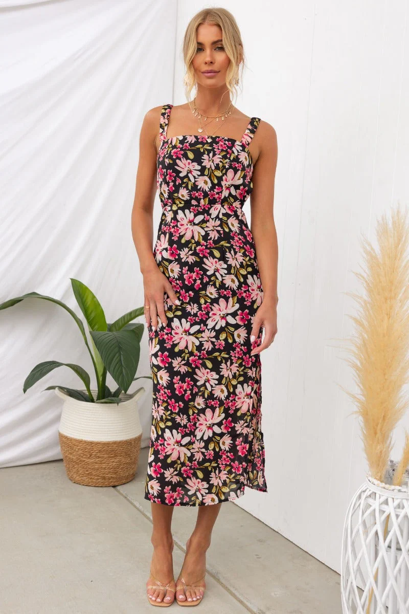 Hulah Midi Dress - Image 3