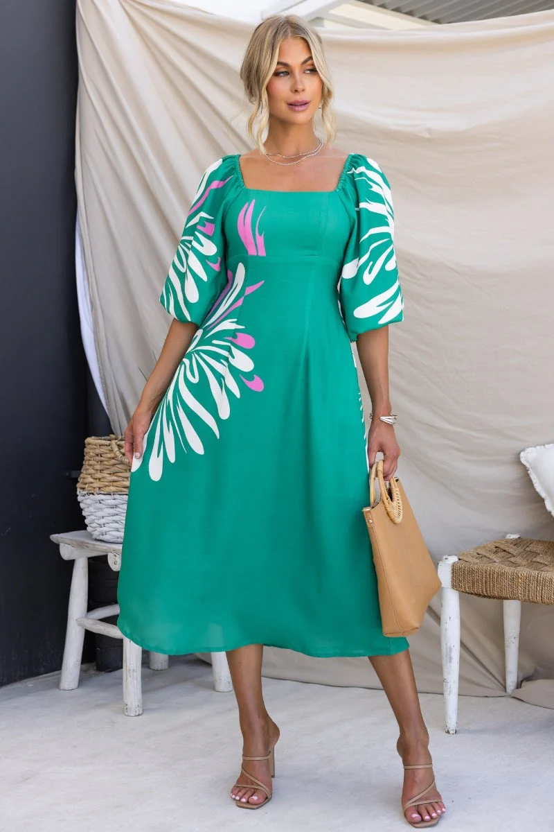 Huntah Midi Dress - Image 2