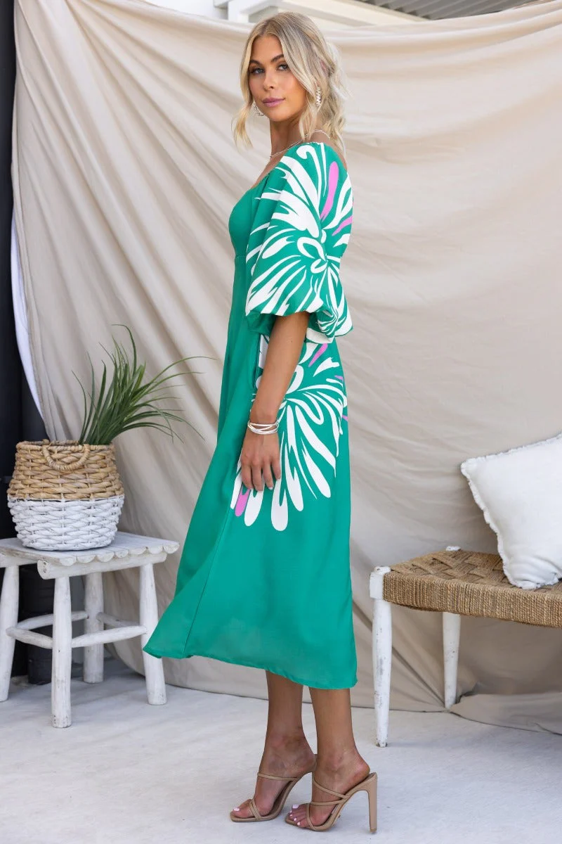 Huntah Midi Dress - Image 4
