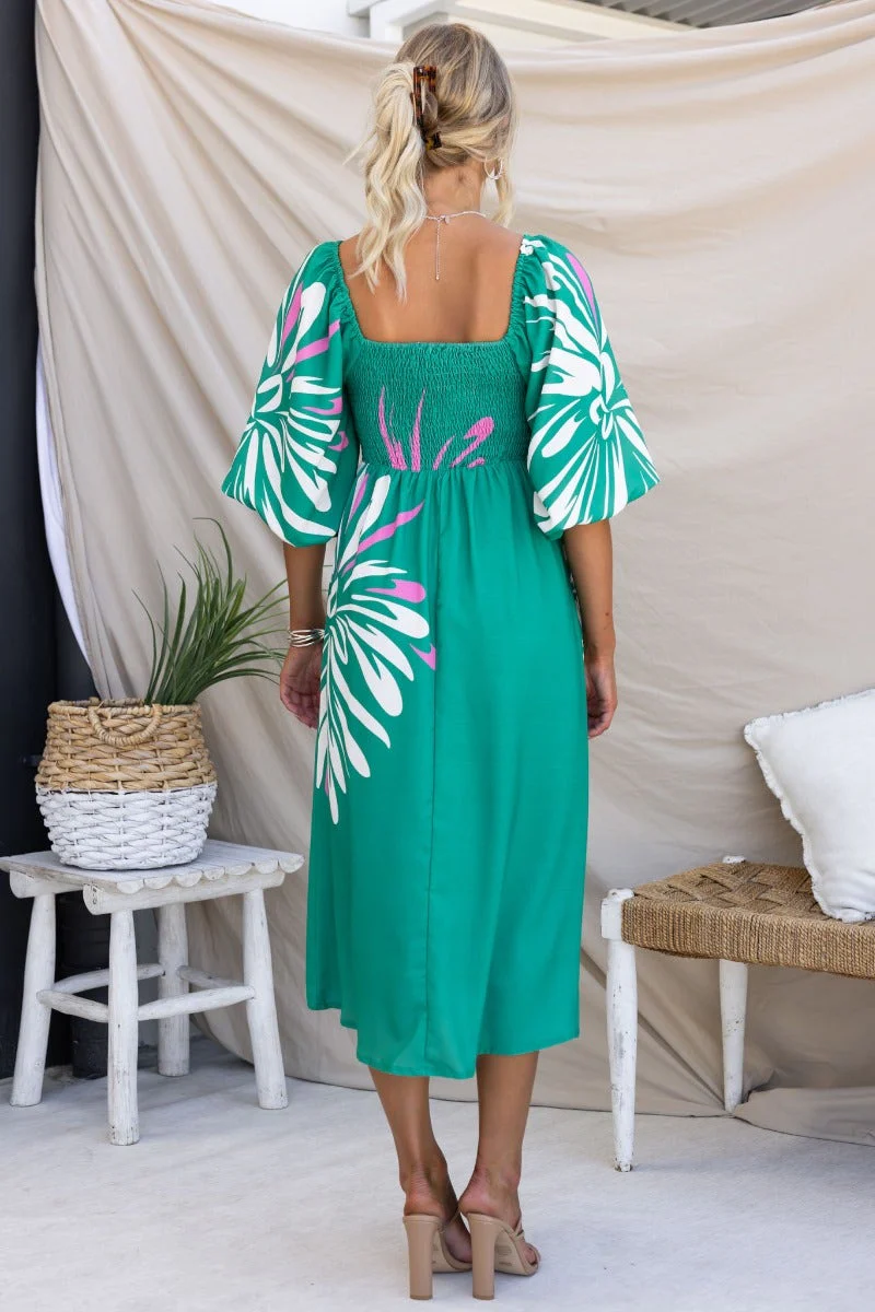 Huntah Midi Dress - Image 5