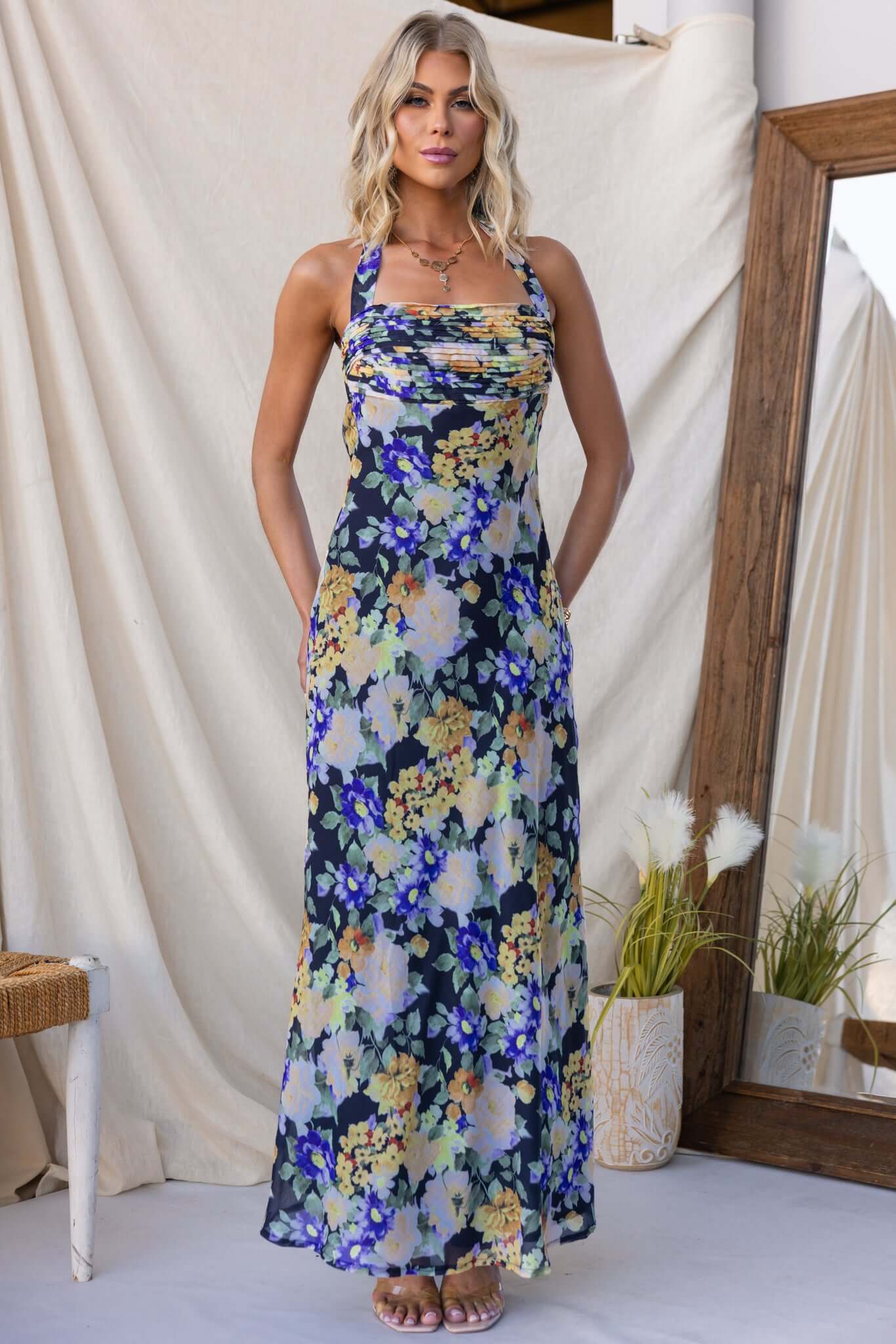Huron Maxi Dress - Image 5