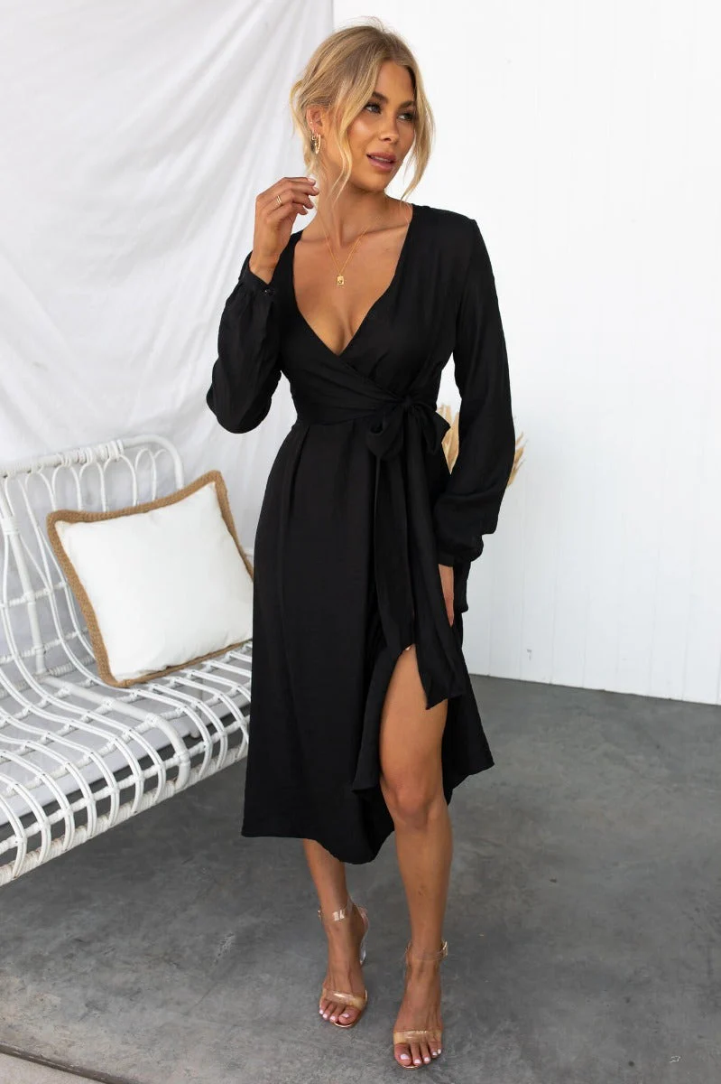 Hurricane Midi Dress