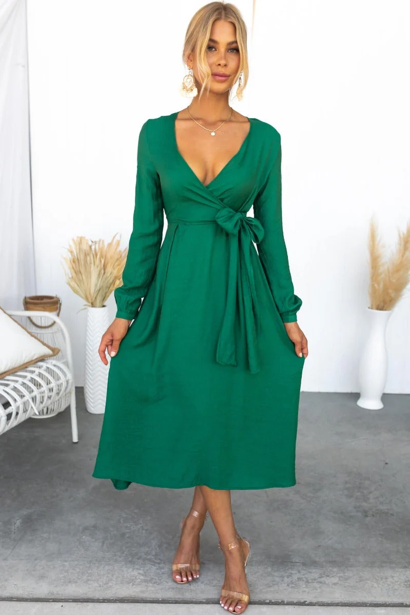 Hurricane Midi Dress