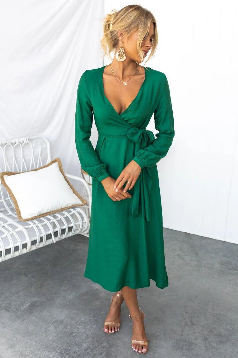 Hurricane Midi Dress - Image 2