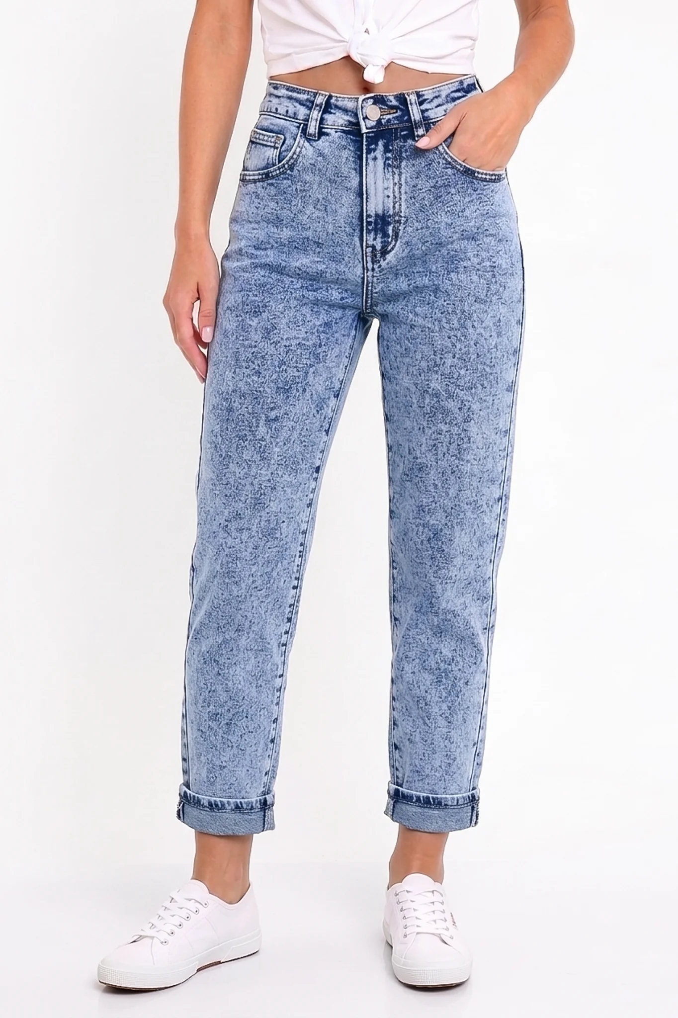 Hush Mom Jeans - Image 2