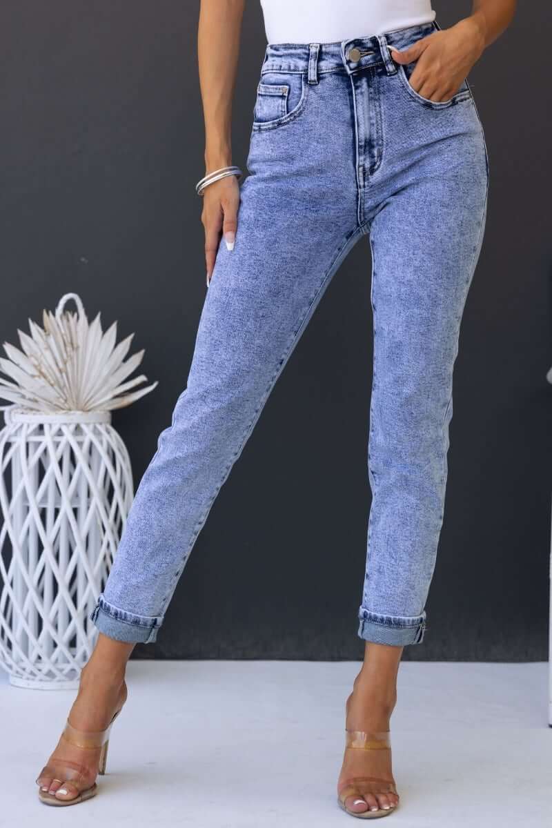 Hush Mom Jeans - Image 3
