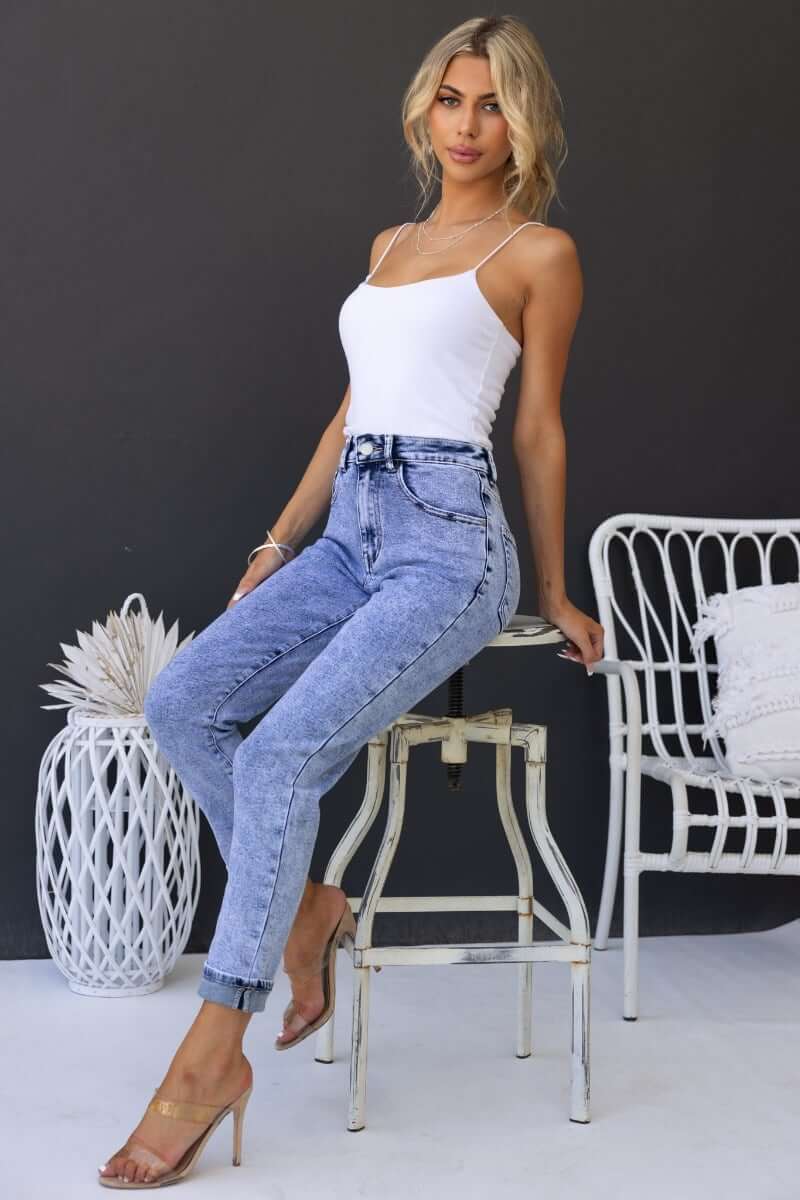 Hush Mom Jeans - Image 5