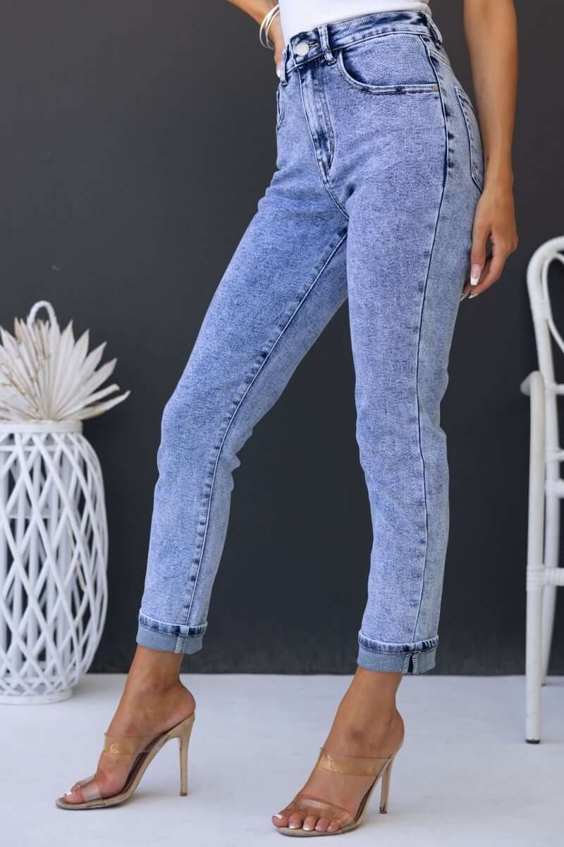 Hush Mom Jeans - Image 6