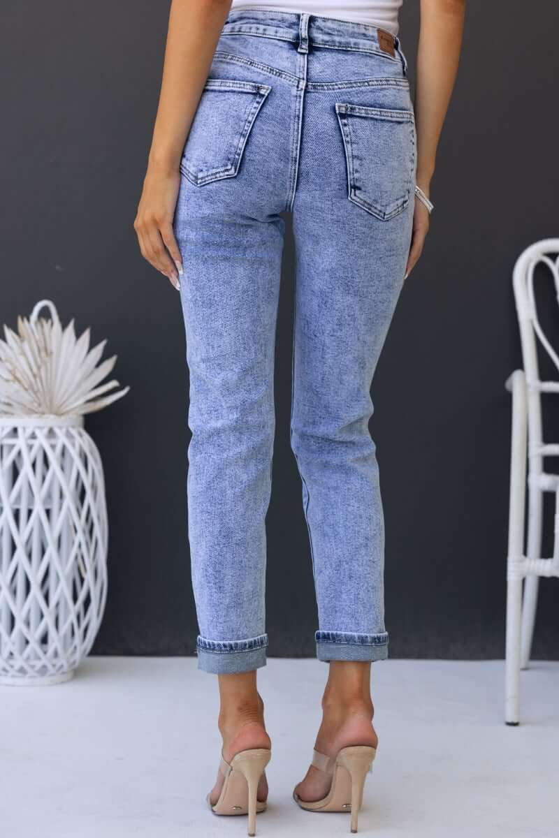 Hush Mom Jeans - Image 8