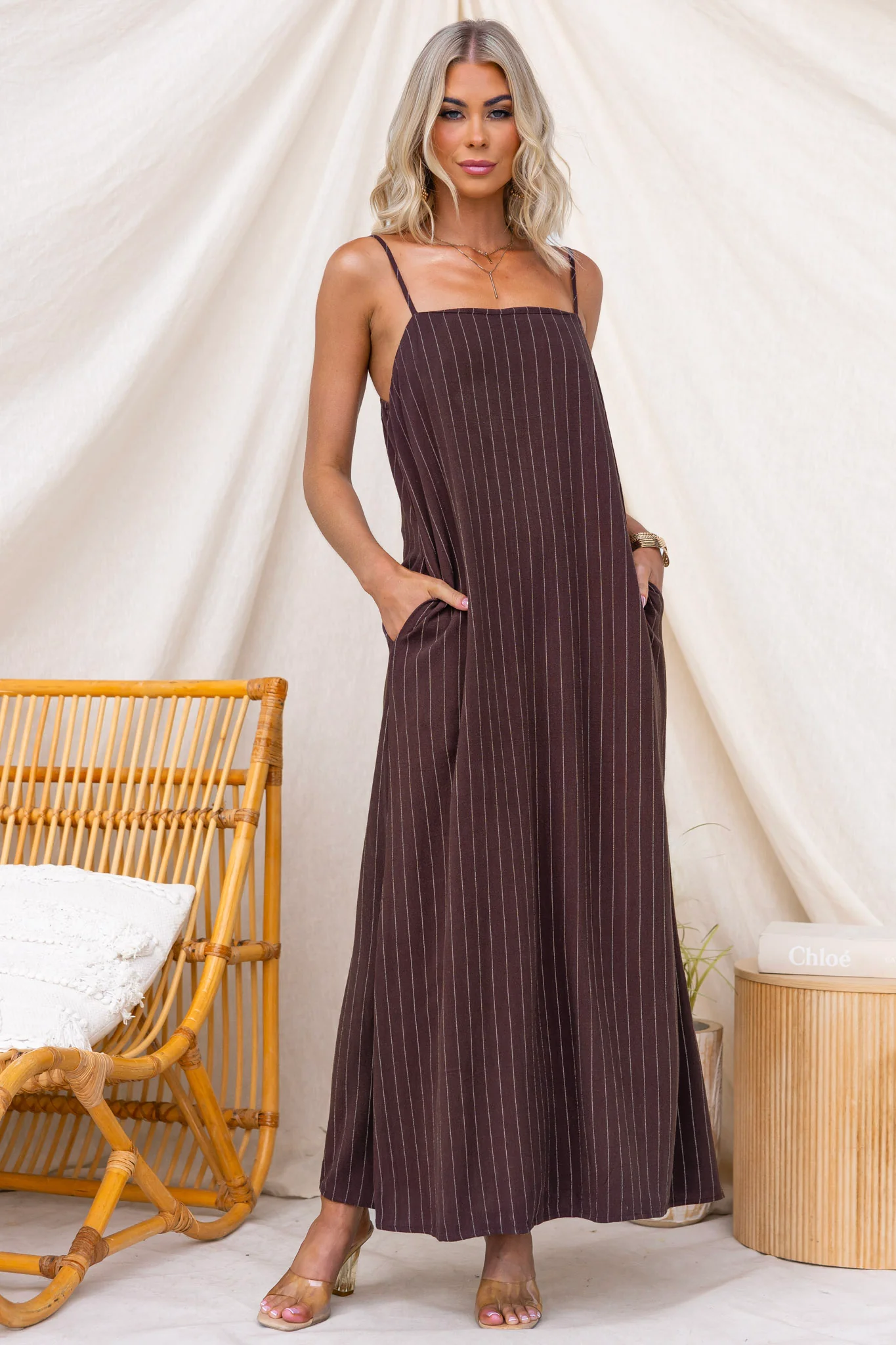 Hushed Maxi Dress - Image 3