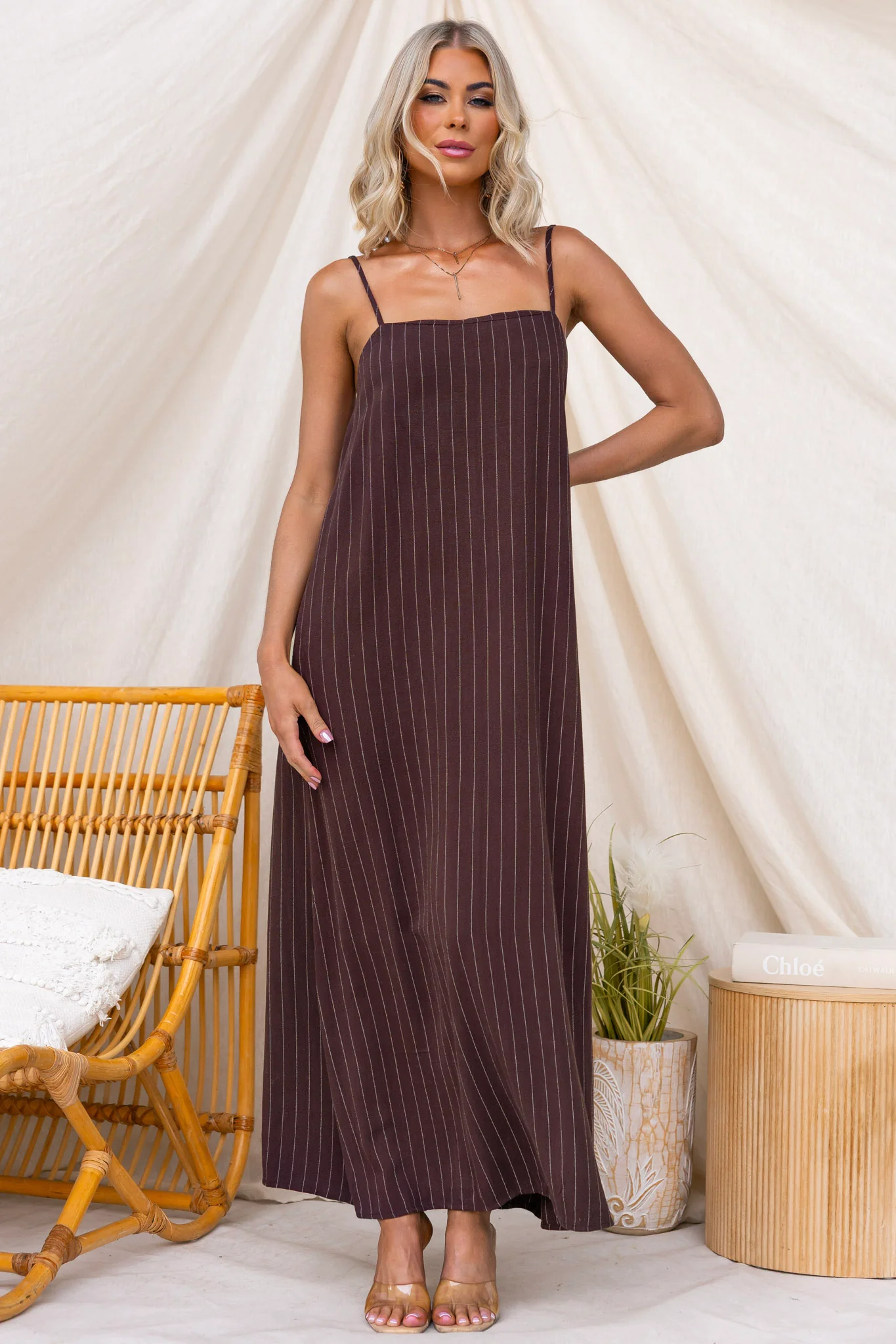 Hushed Maxi Dress - Image 4